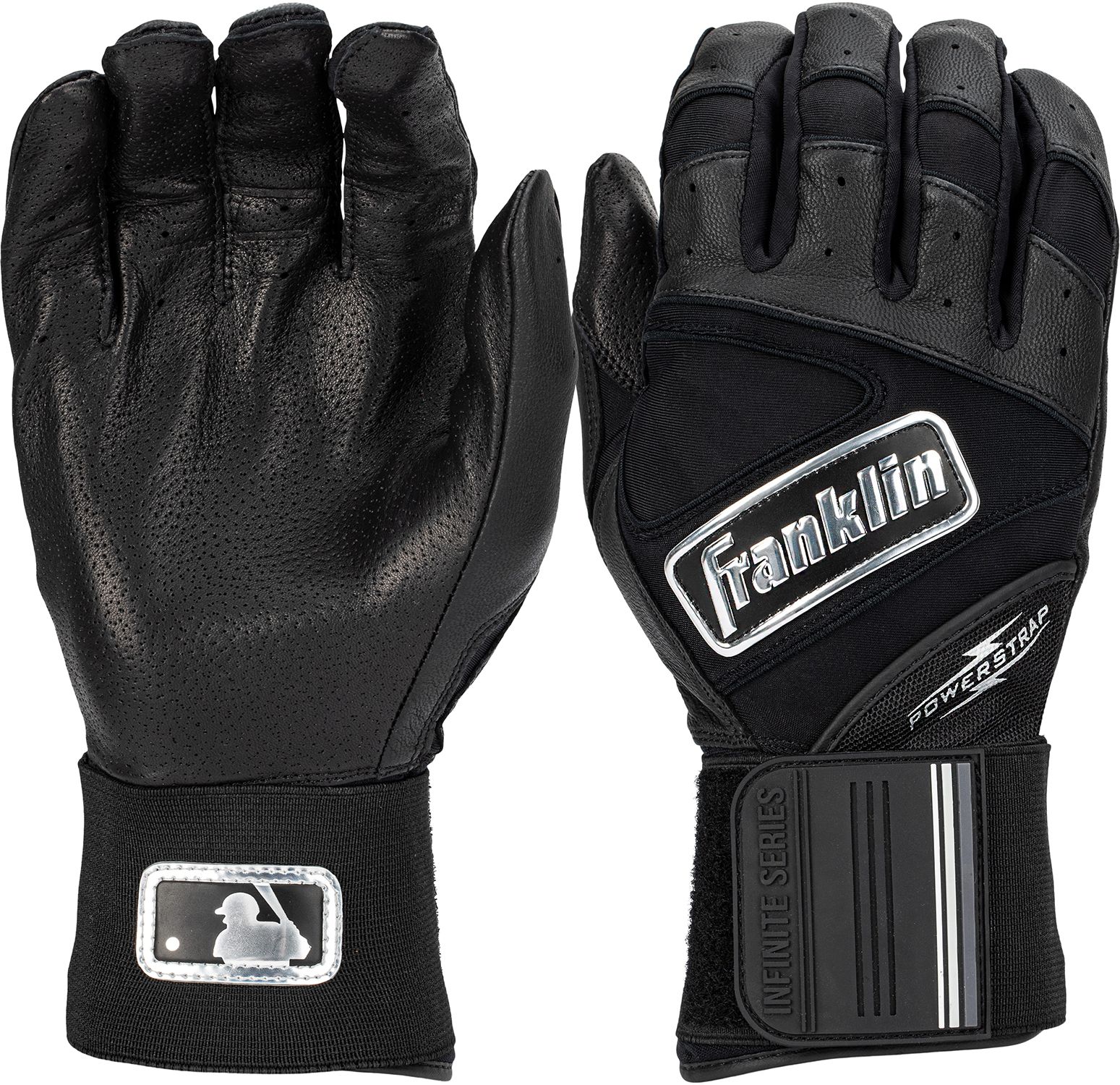 Franklin Adult Powerstrap Infinite Batting Gloves | Dick
