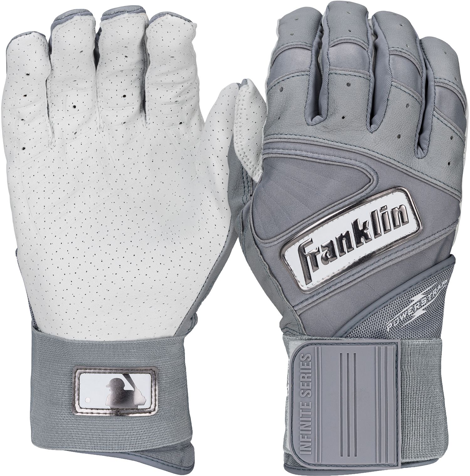 Franklin Adult Powerstrap Infinite Batting Gloves | Dick