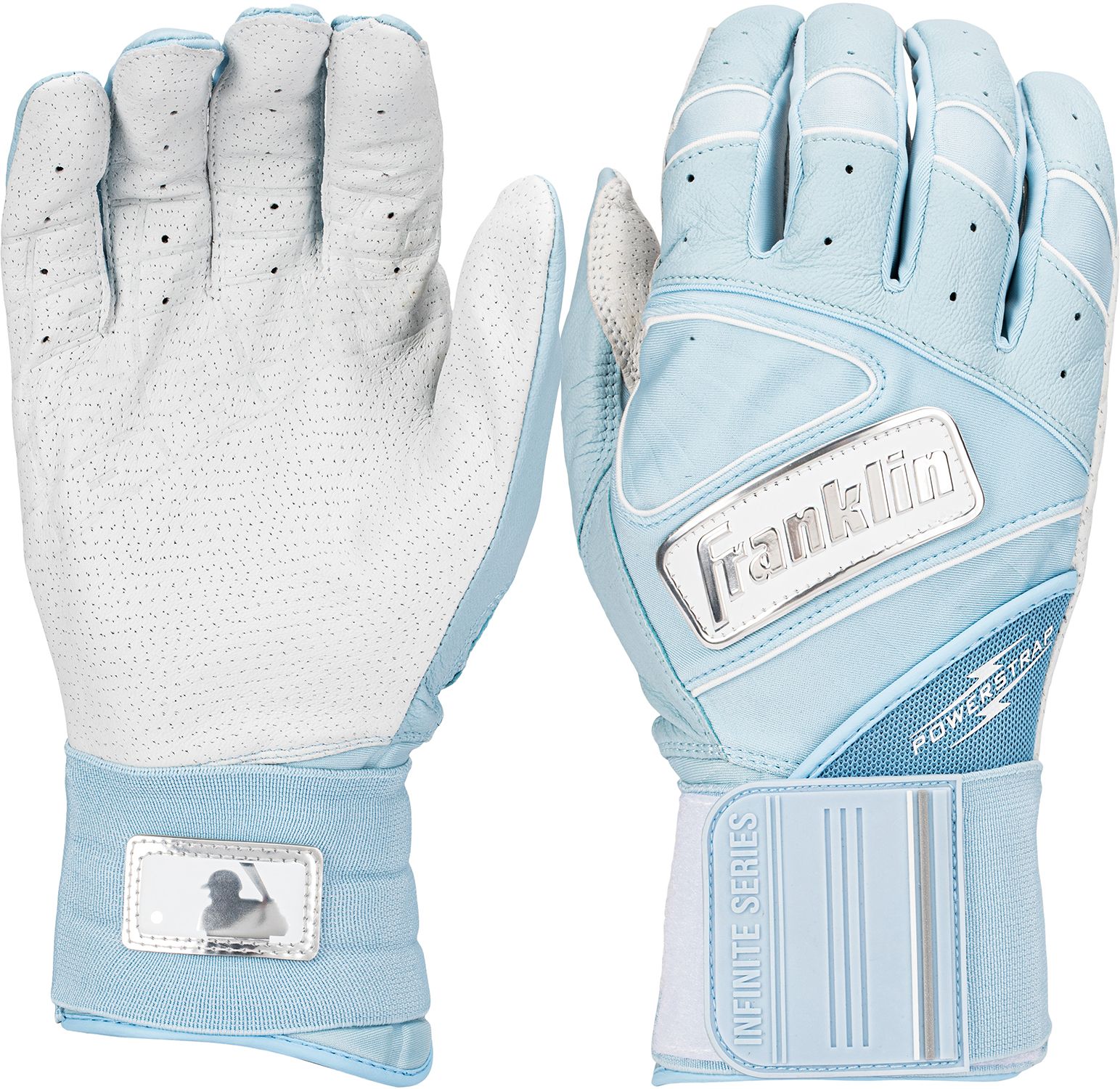 Franklin Adult Powerstrap Infinite Batting Gloves | Dick