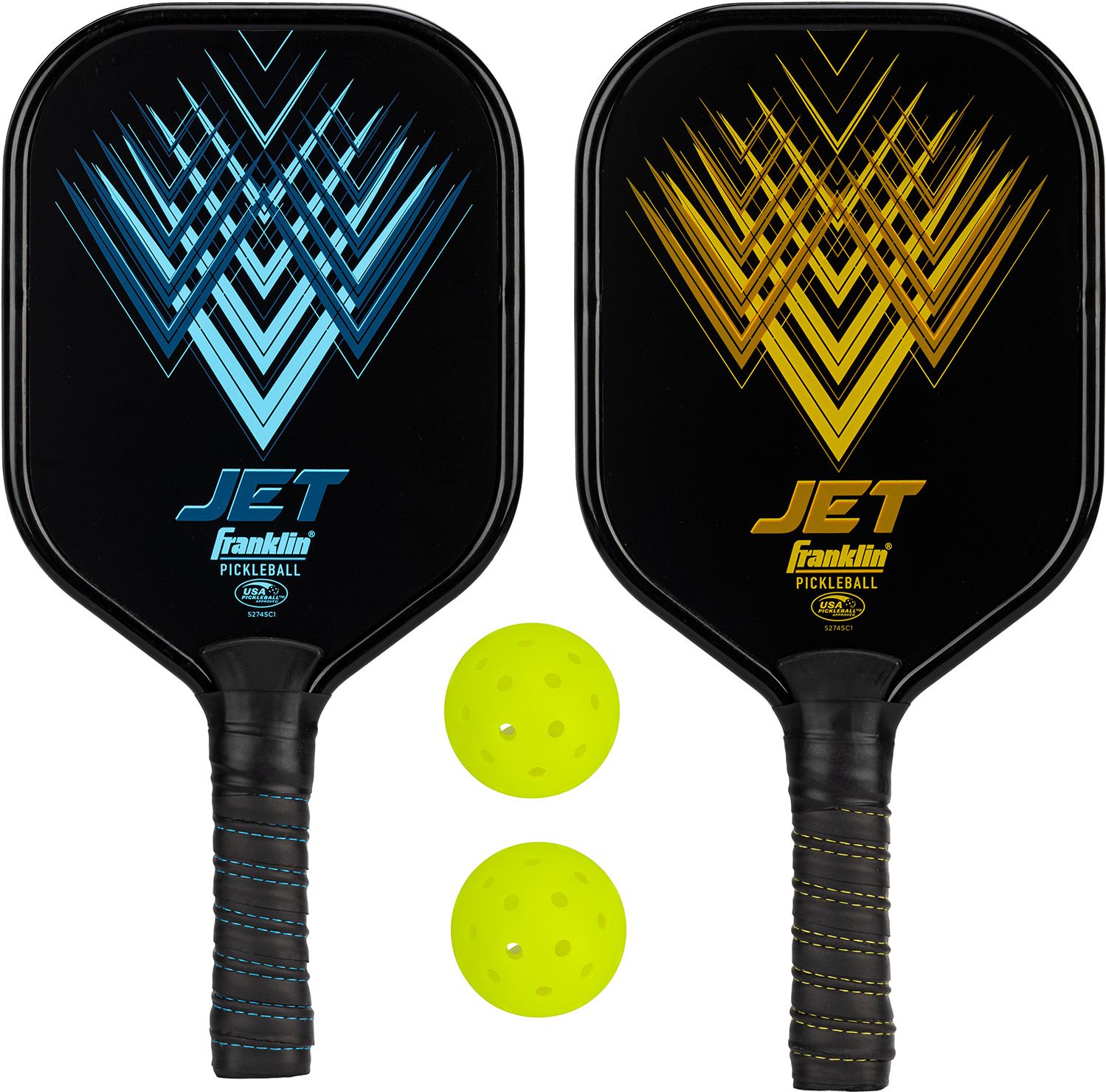 Franklin Pickleball Jet Paddle and Ball Set | Dick's Sporting Goods