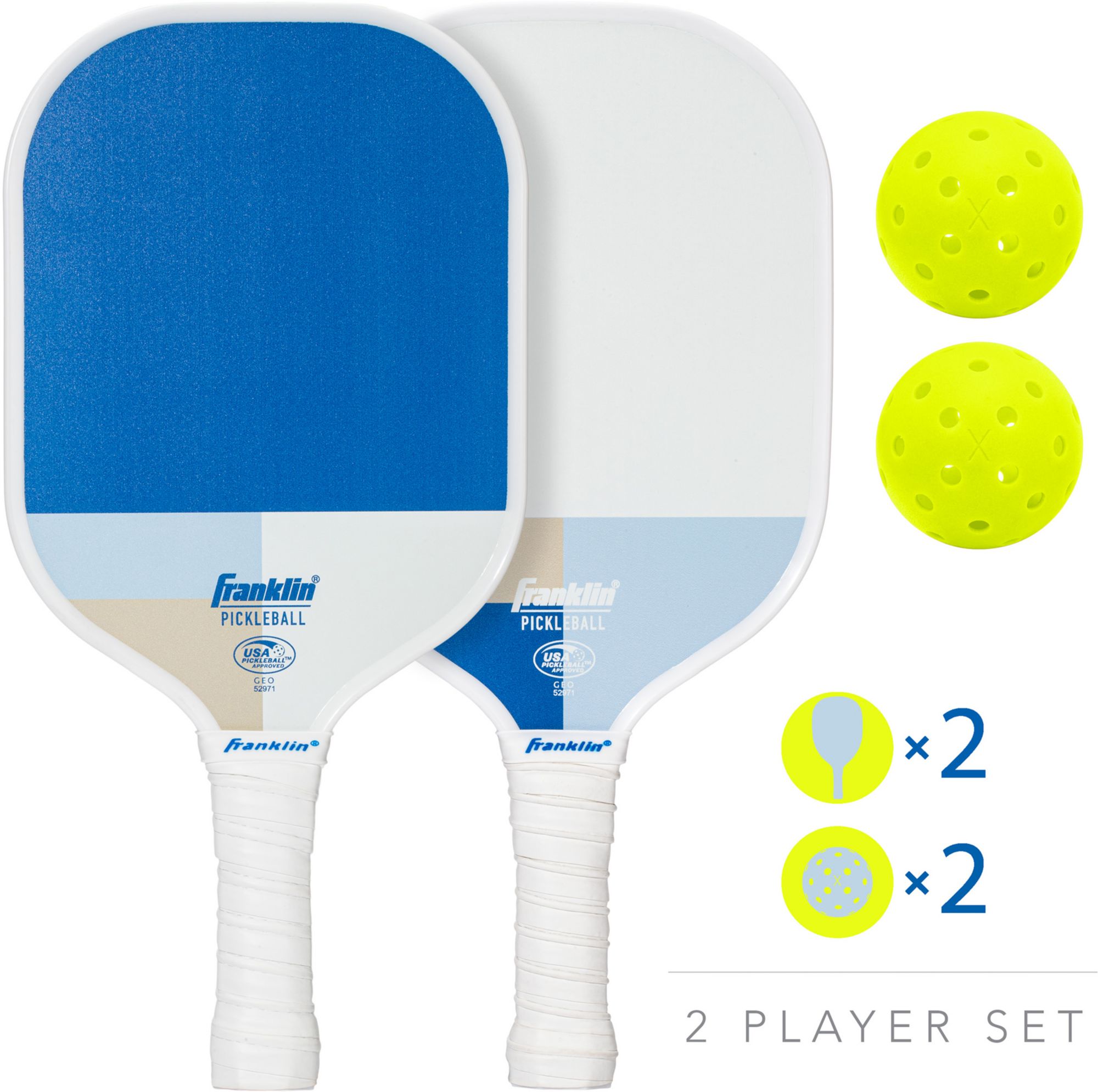 Franklin Poly Pro Paddle Set | Dick's Sporting Goods