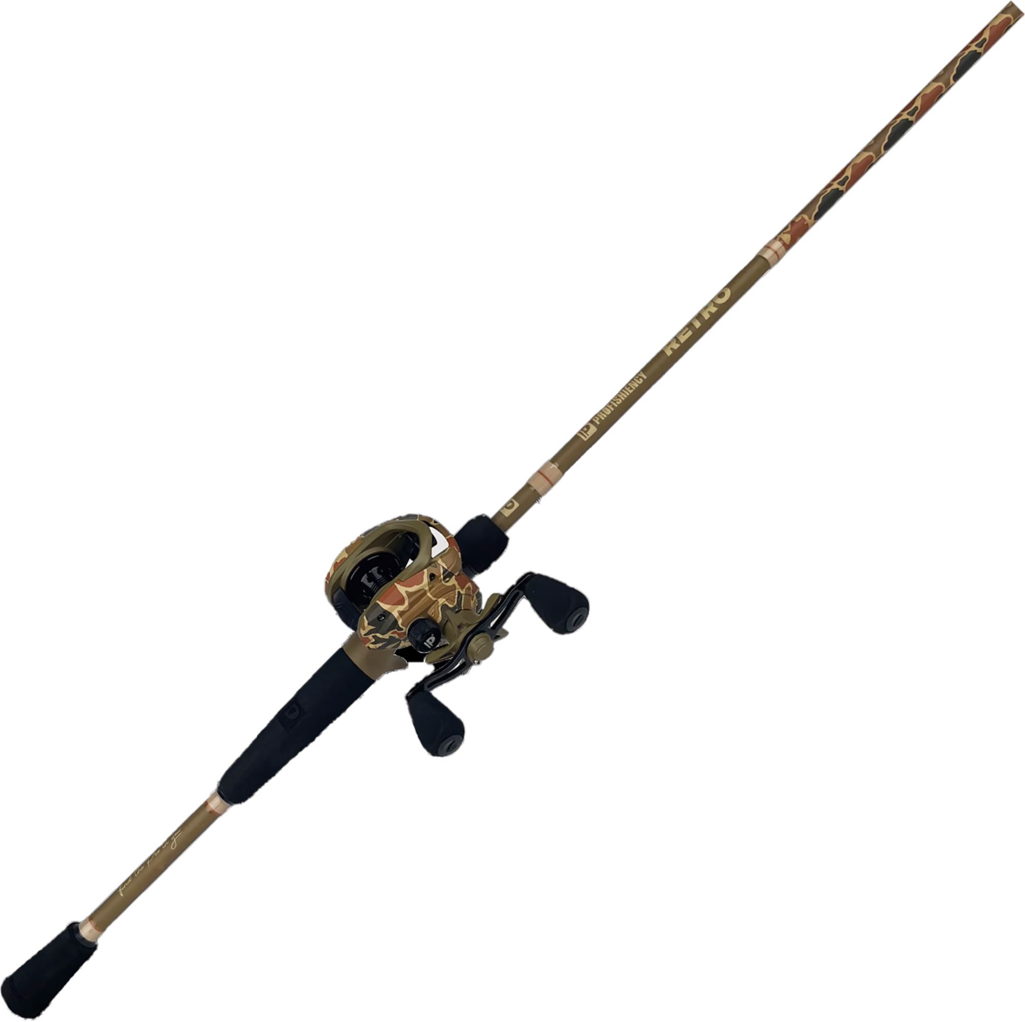 baitcaster combo dicks sporting goods ProFISHiency Retro Baitcast Combo