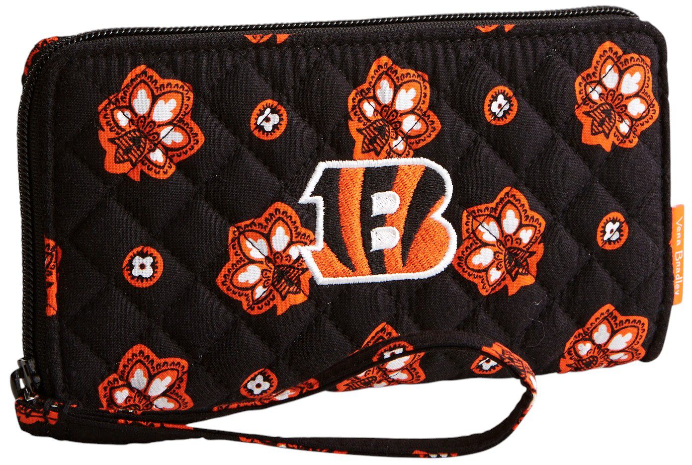 Vera Bradley Buffalo Bills Blue RFID Front Zip Wristlet | Dick's