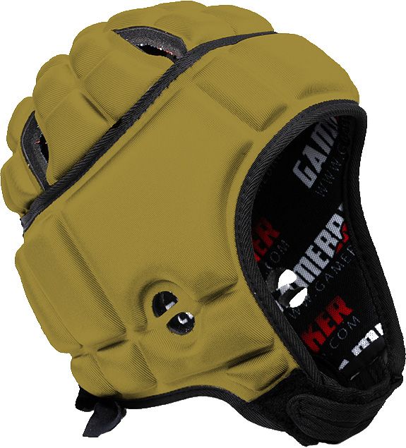 elite softshell football helmet F7 AiR YOUTH wicking comfort and clear vision ROCKSOLID RS2 Softshell Flag and