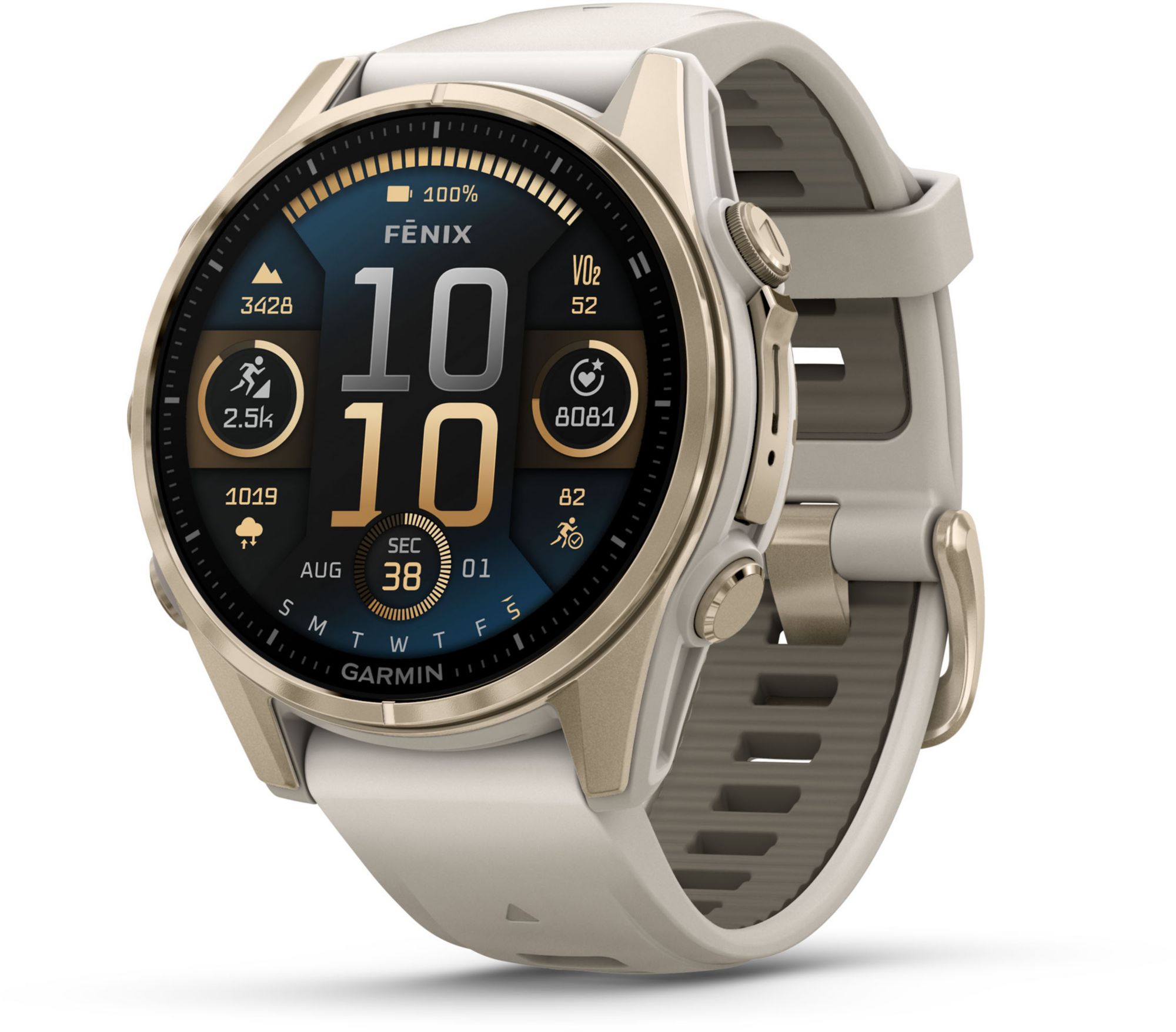 Garmin Fenix 8 43mm Multisport AMOLED GPS Smartwatch | Dick's