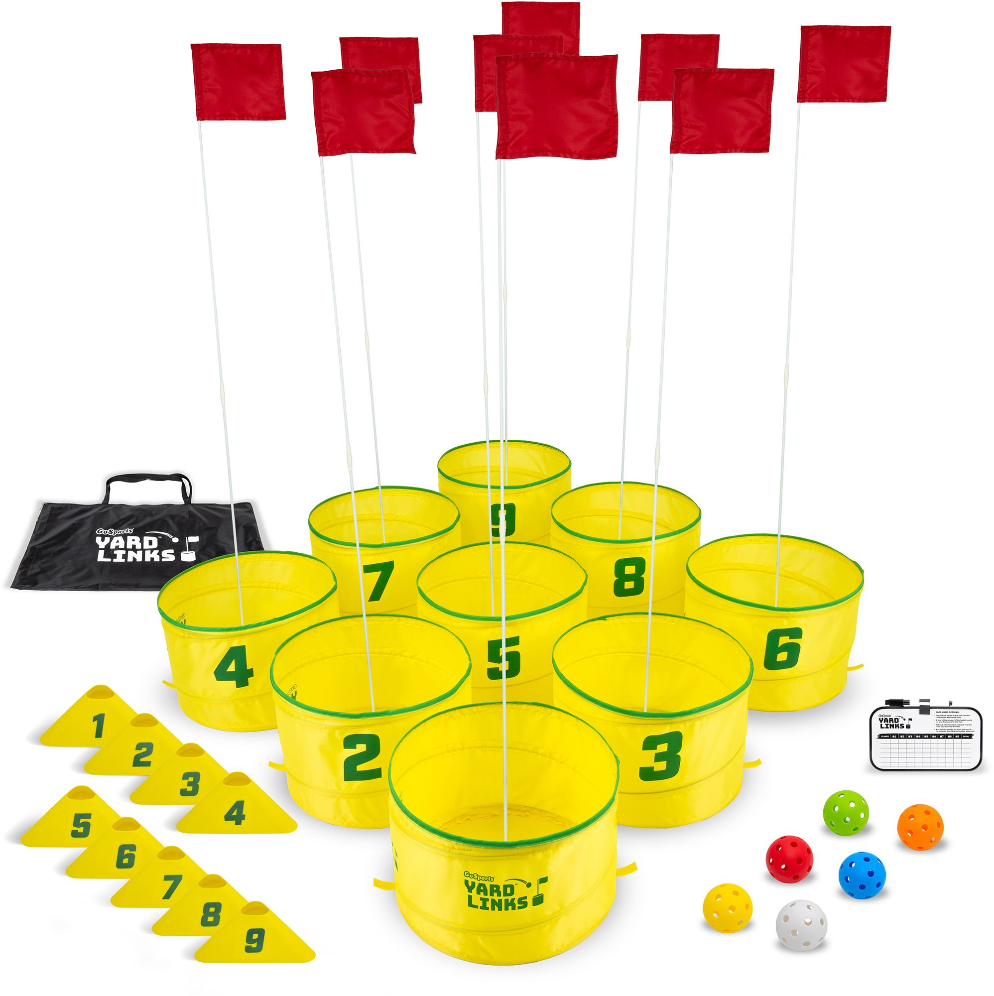 ボルクスジャパン　Ｇｒａｓｓｙ　ＬｅＤｉｏ　3個セット GoSports 9 Hole Yard Links | Dick's Sporting Goods