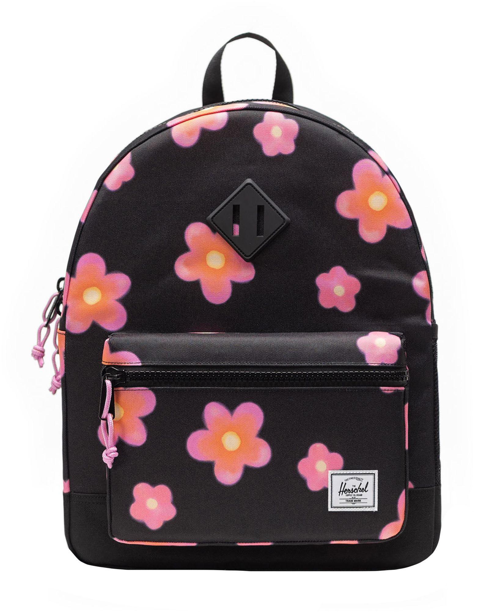 black pink herschel heritage backpack Herschel Youth Heritage Backpack, Dizzy Daisy