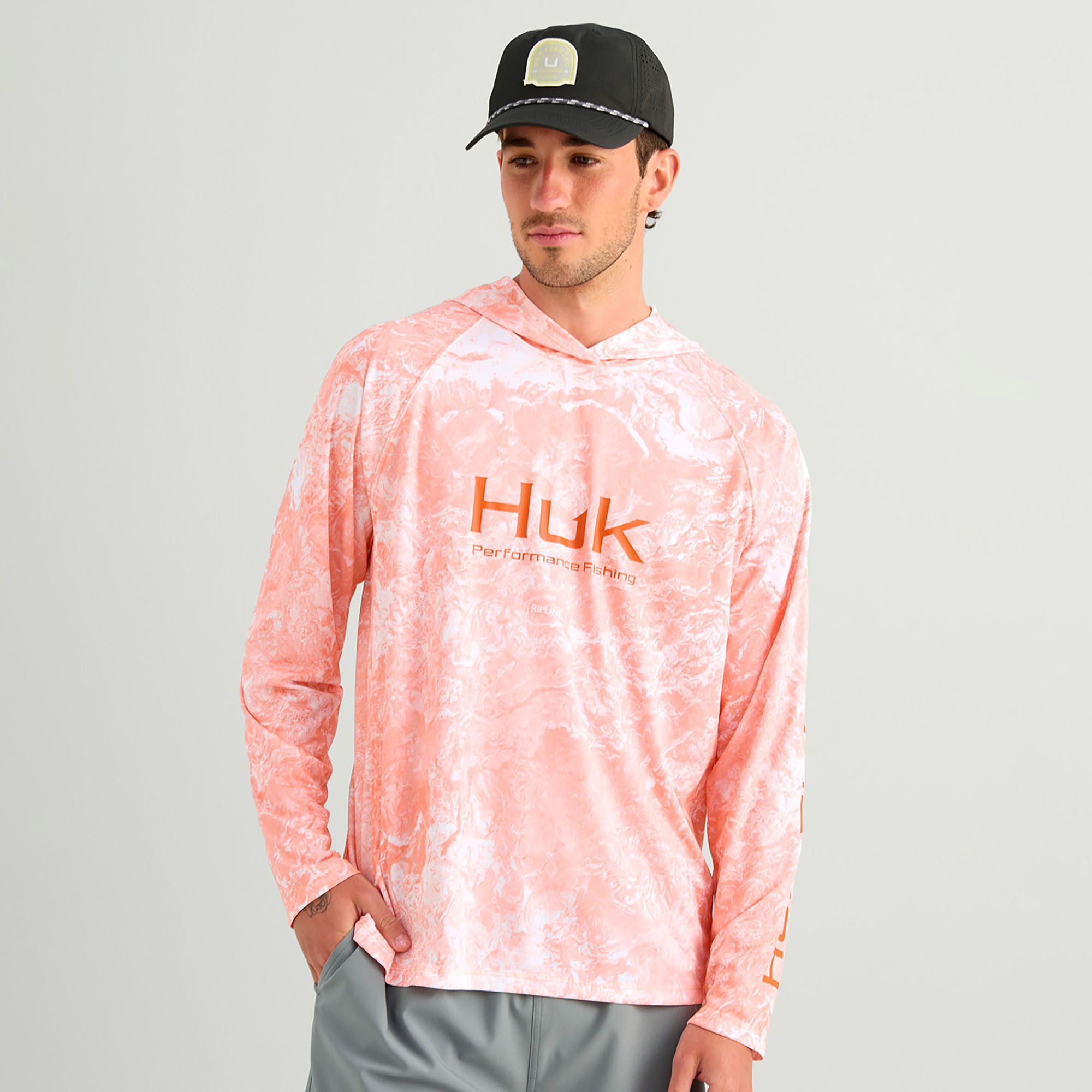 HUK Men's Mossy Oak Pursuit Hoodie | Dick's Sporting Goods