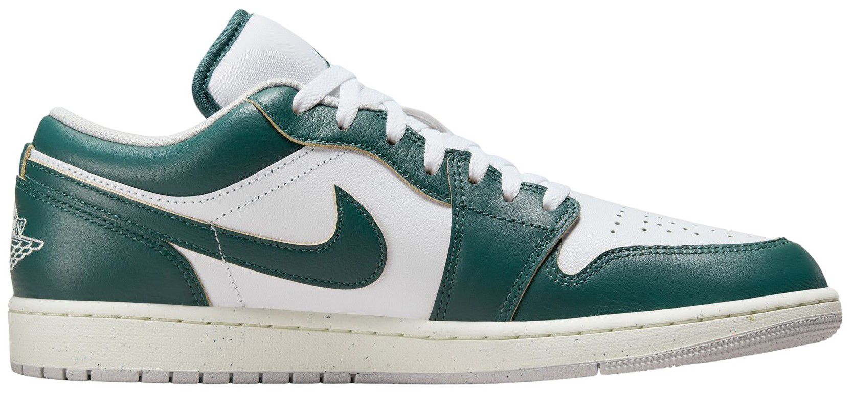 Air Jordan 1 Low SE Oxidized Green White Sail Green 9