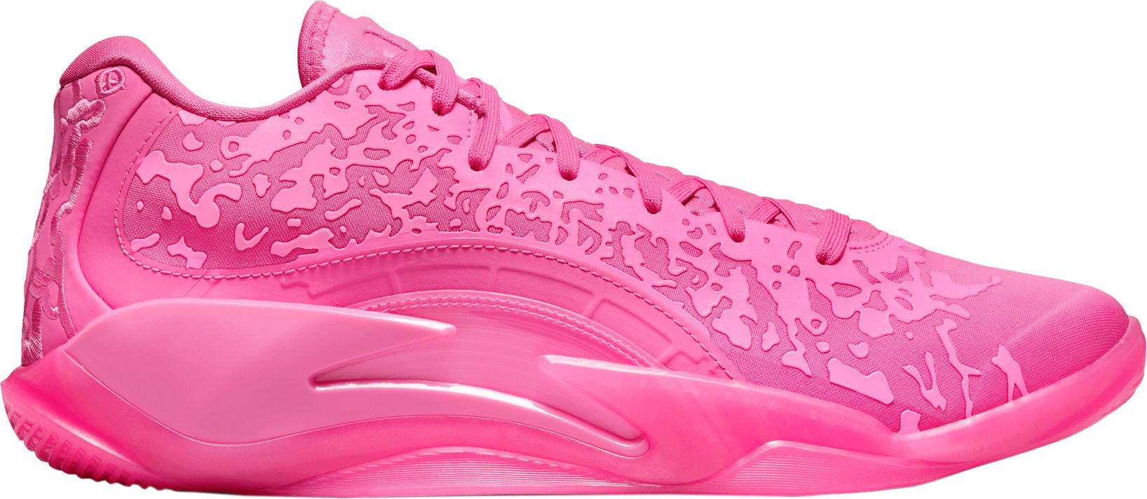 All pink nike basketball shoes best sale