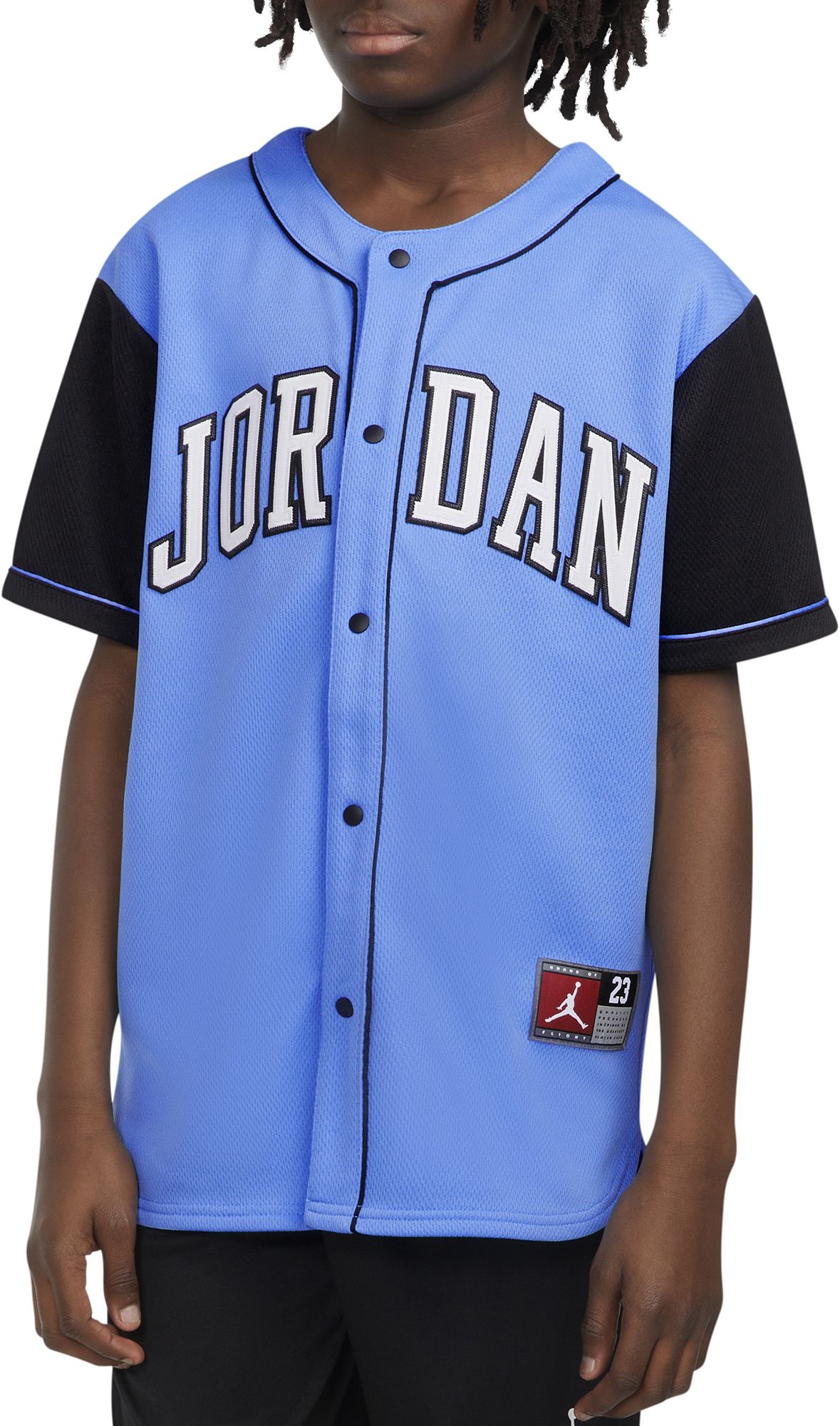 Jordan 23 orders baseball jersey