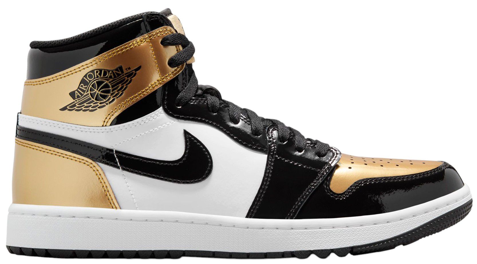 シューズ(男性用) Nike Air Jordan 1 HIGH G Air Jordan I High G Men's Golf Shoes | Dick's Sporting Goods