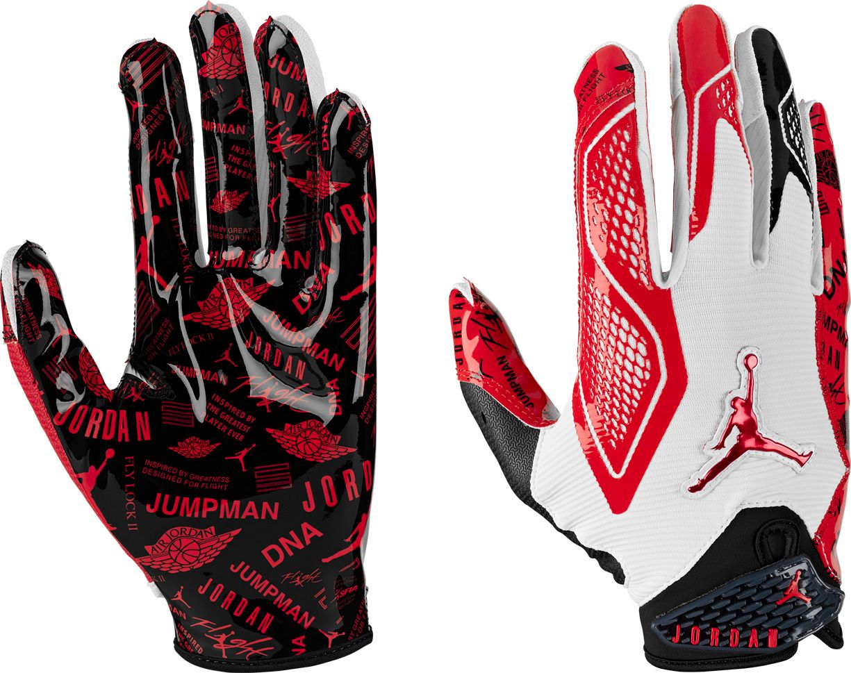 Jordan Fly Lock 2.0 Football Gloves | Dick's Sporting Goods