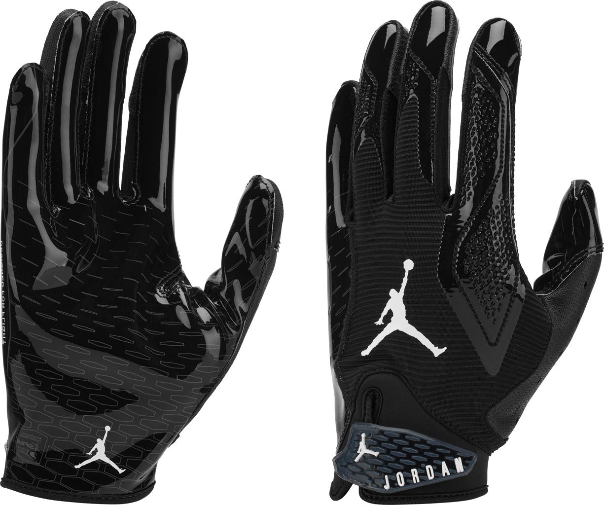 Jordan Fly Lock 2.0 Football Gloves | Dick's Sporting Goods