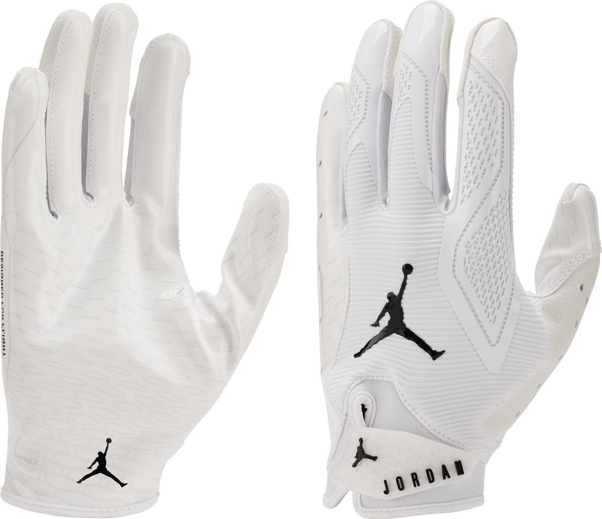 Jordan Fly Lock 2.0 Football Gloves | Dick's Sporting Goods