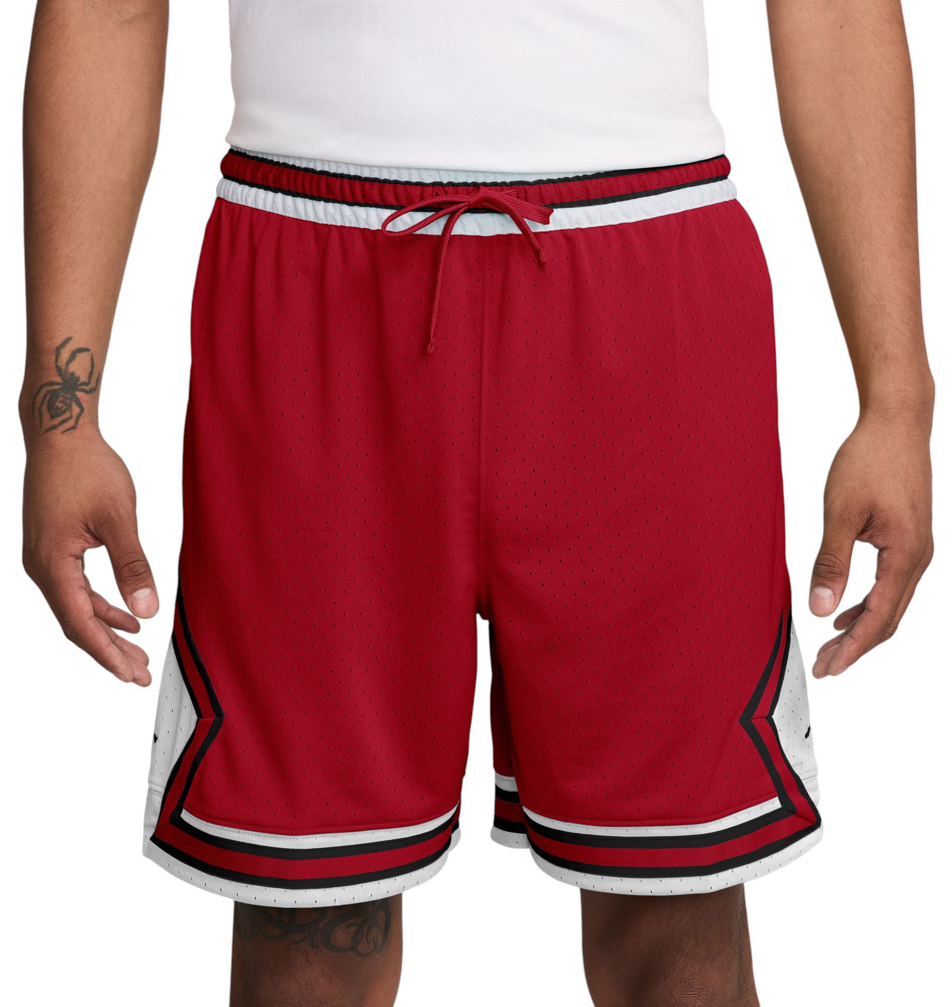 ウェア NIKE JORDAN Mesh Basketball Shorts Jordan Men's Dri-FIT Sport Mesh Diamond Shorts | Dick's Sporting Goods