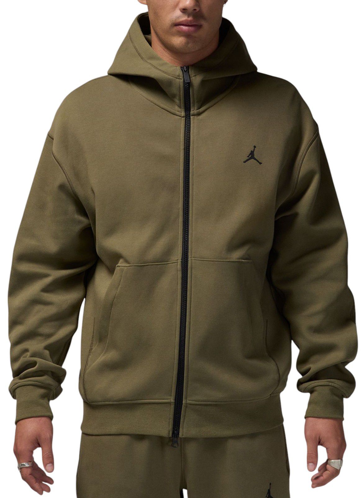 Jordan Men's Dri-FIT Sport Hoop Fleece Full-Zip Hoodie