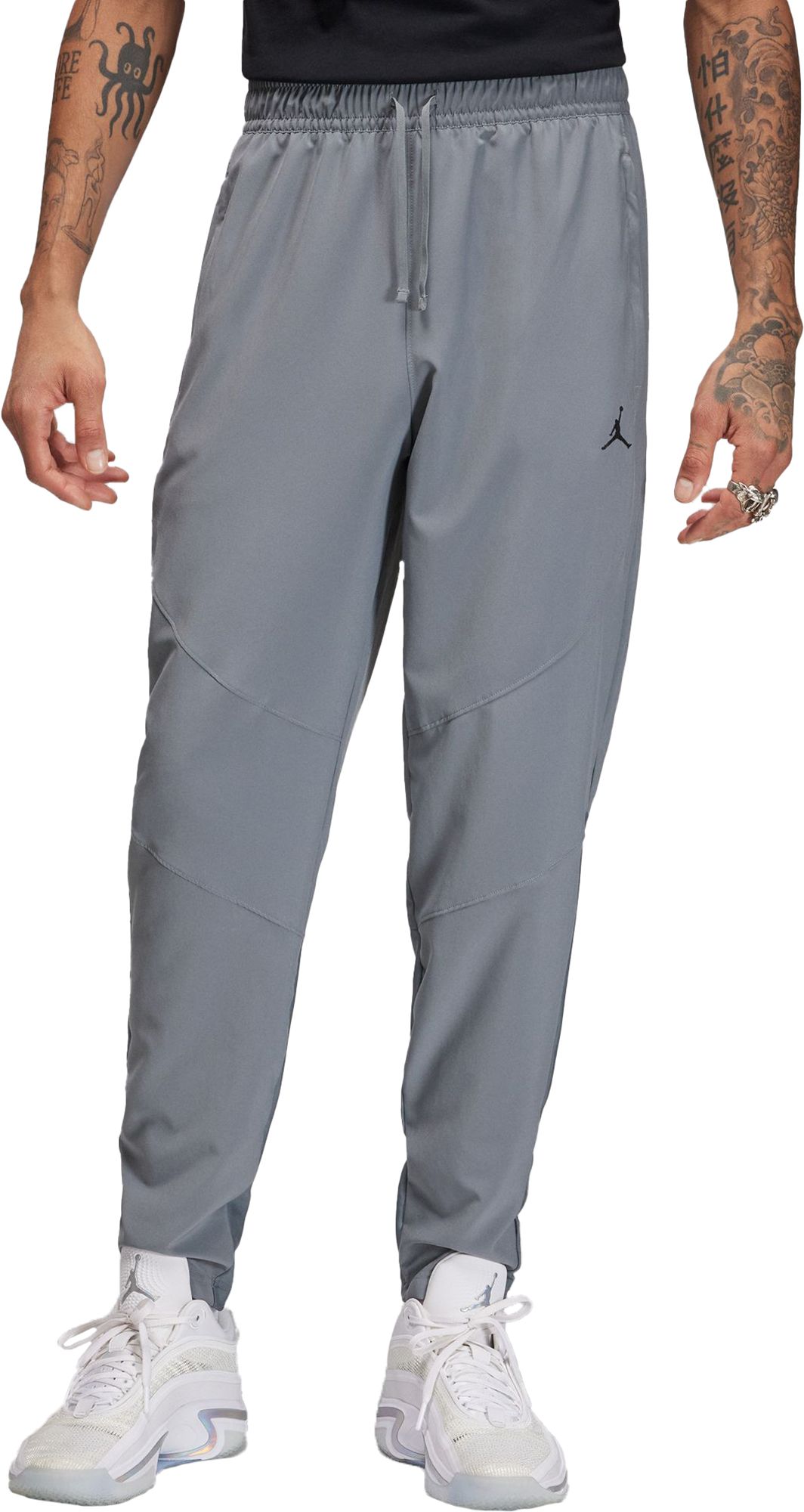 Jordan Men s Sport Dri Fit Woven Pants Grey