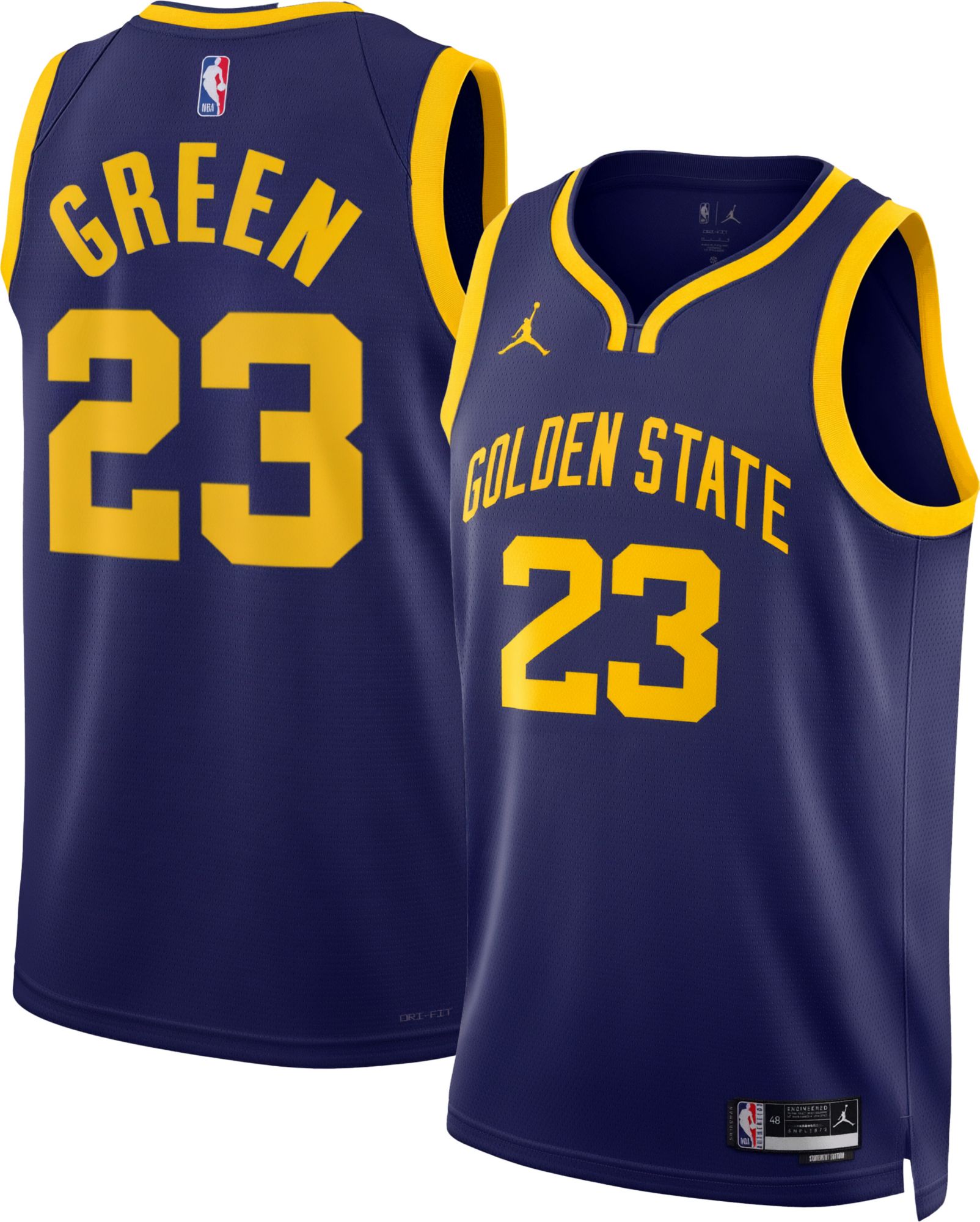 Jordan Adult Golden State Warriors Draymond Green #23 Swingman