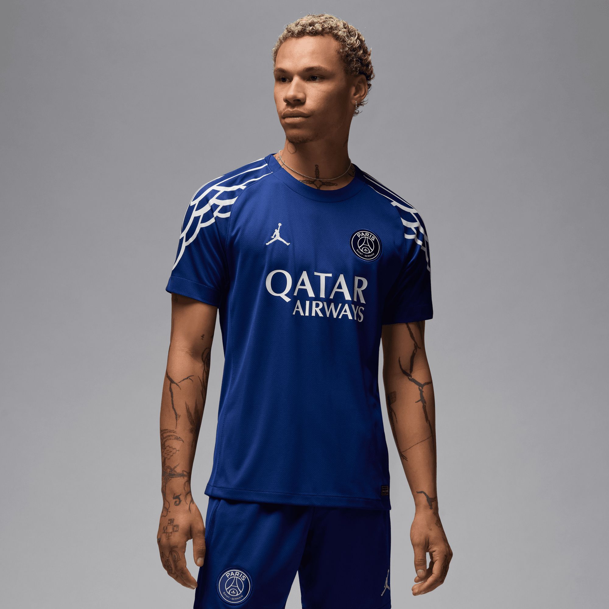 Jordan Men's Paris Saint-Germain Navy 2024-2025 Fourth Replica