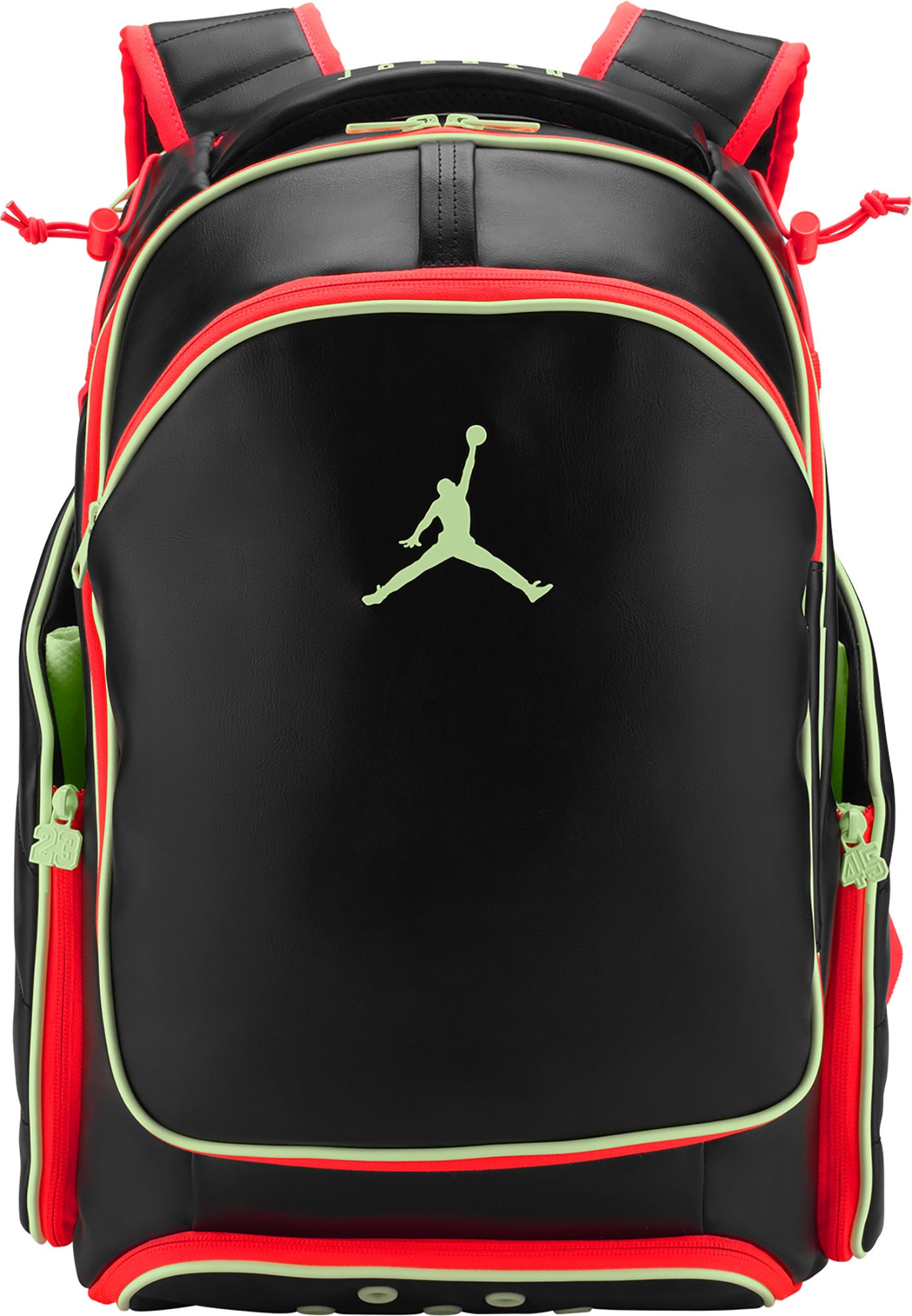 nike air jordan aero flight backpack PATROL PACK 9A0172-W0G Backpack, BLACK-MULTI Get ready to swing into action! Jordan Backpacks for School, Everyday