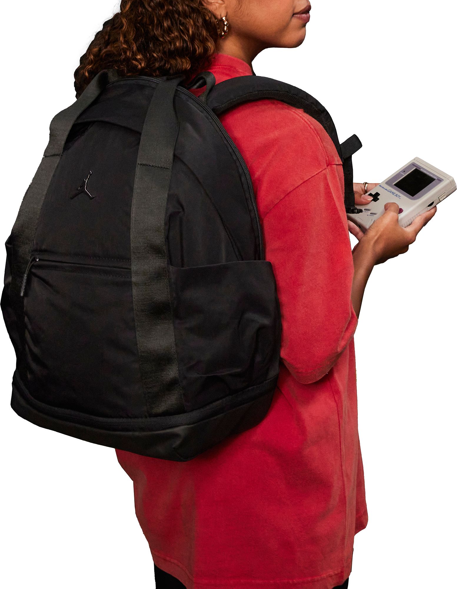 Jordan Alpha Backpack 28L Black