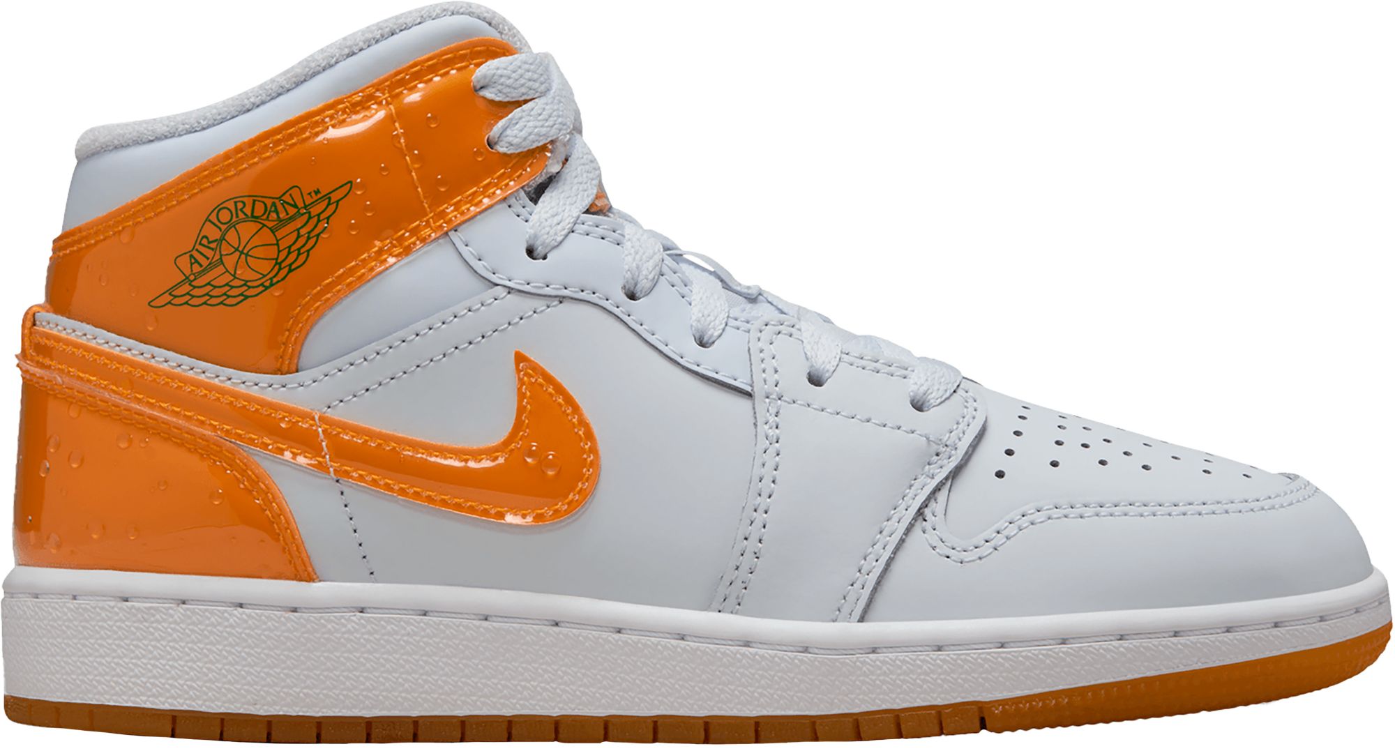Jordan Kids' Grade School Air Jordan 1 Mid SE Basketball