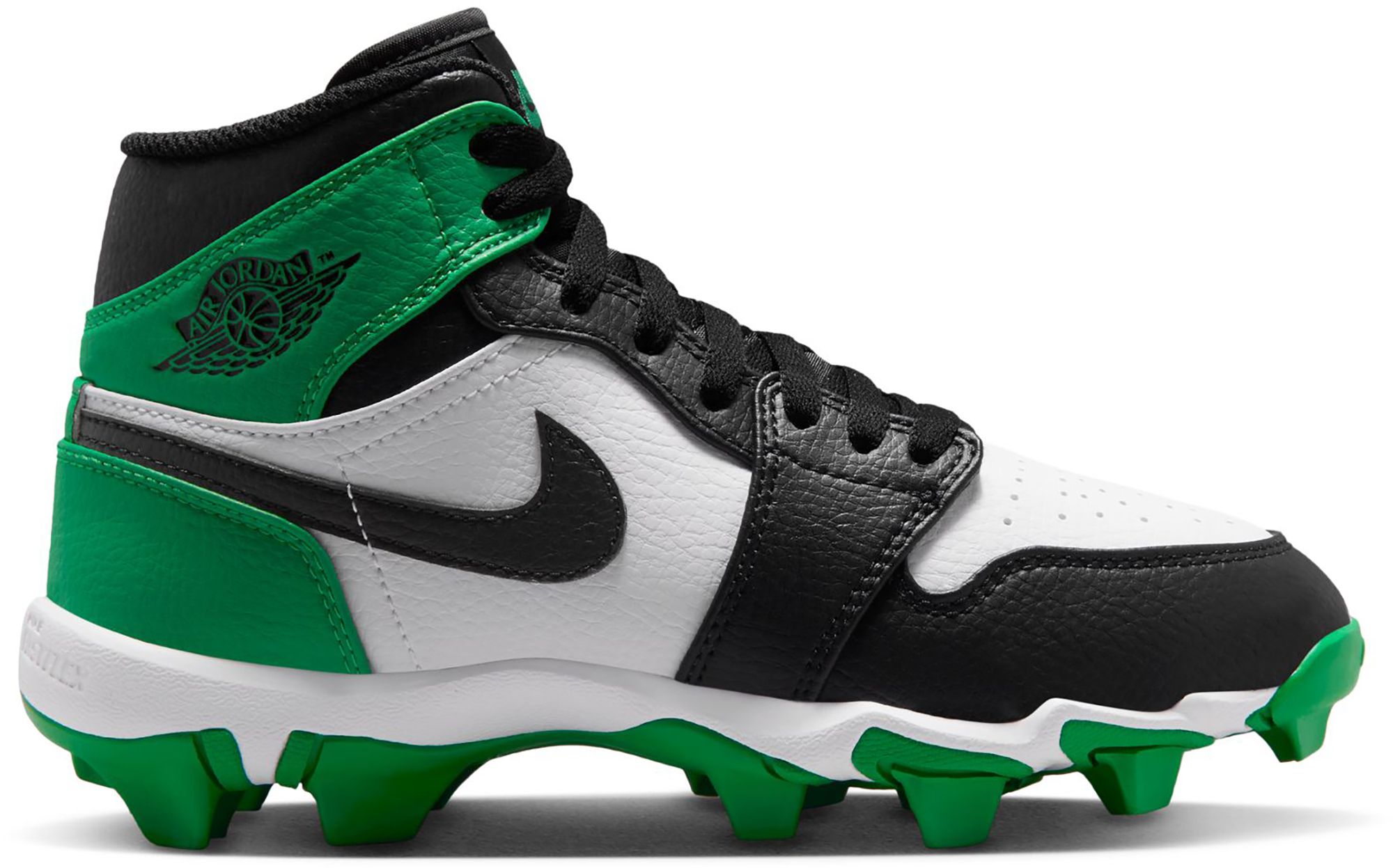White Jordan 1 Cleats Mid Air スパイク 27.5