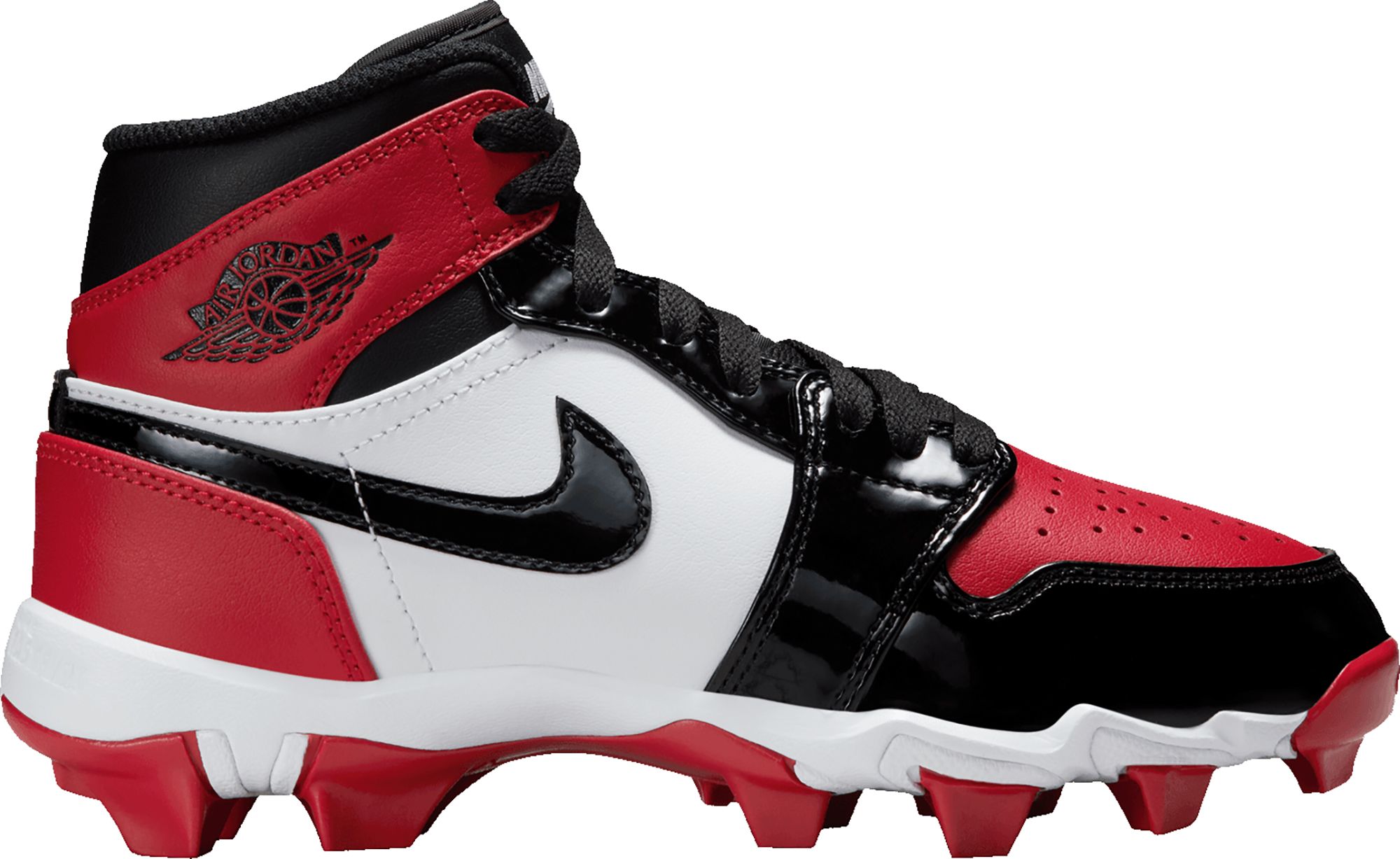 1 Cleats 27.5 Air White スパイク Jordan Mid