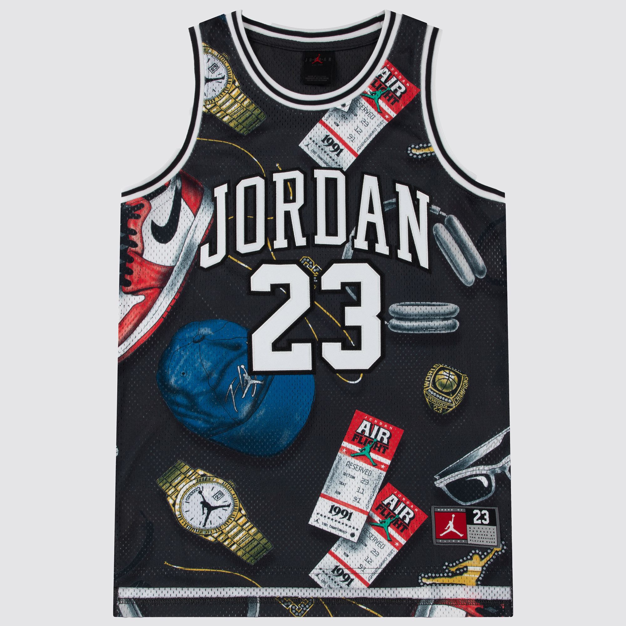 バスケットボール ユニフォーム JORDAN 23 Jordan Kids' Printed 23 Jersey | Dick's Sporting Goods