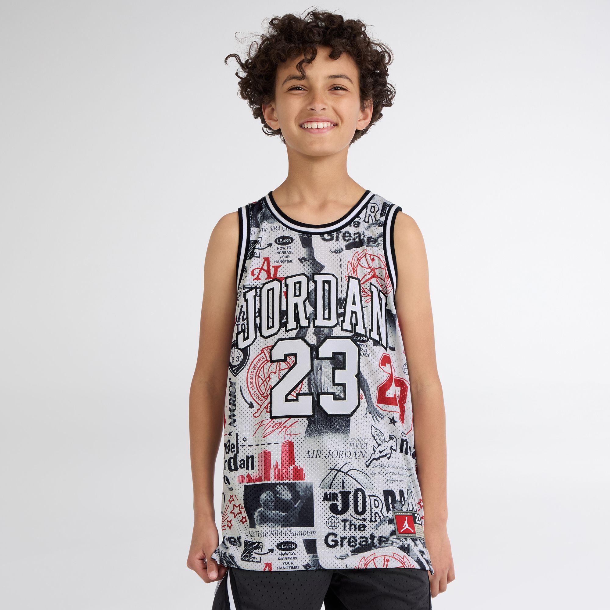 Jordan Kids' Printed 23 Jersey | Dick's Sporting Goods