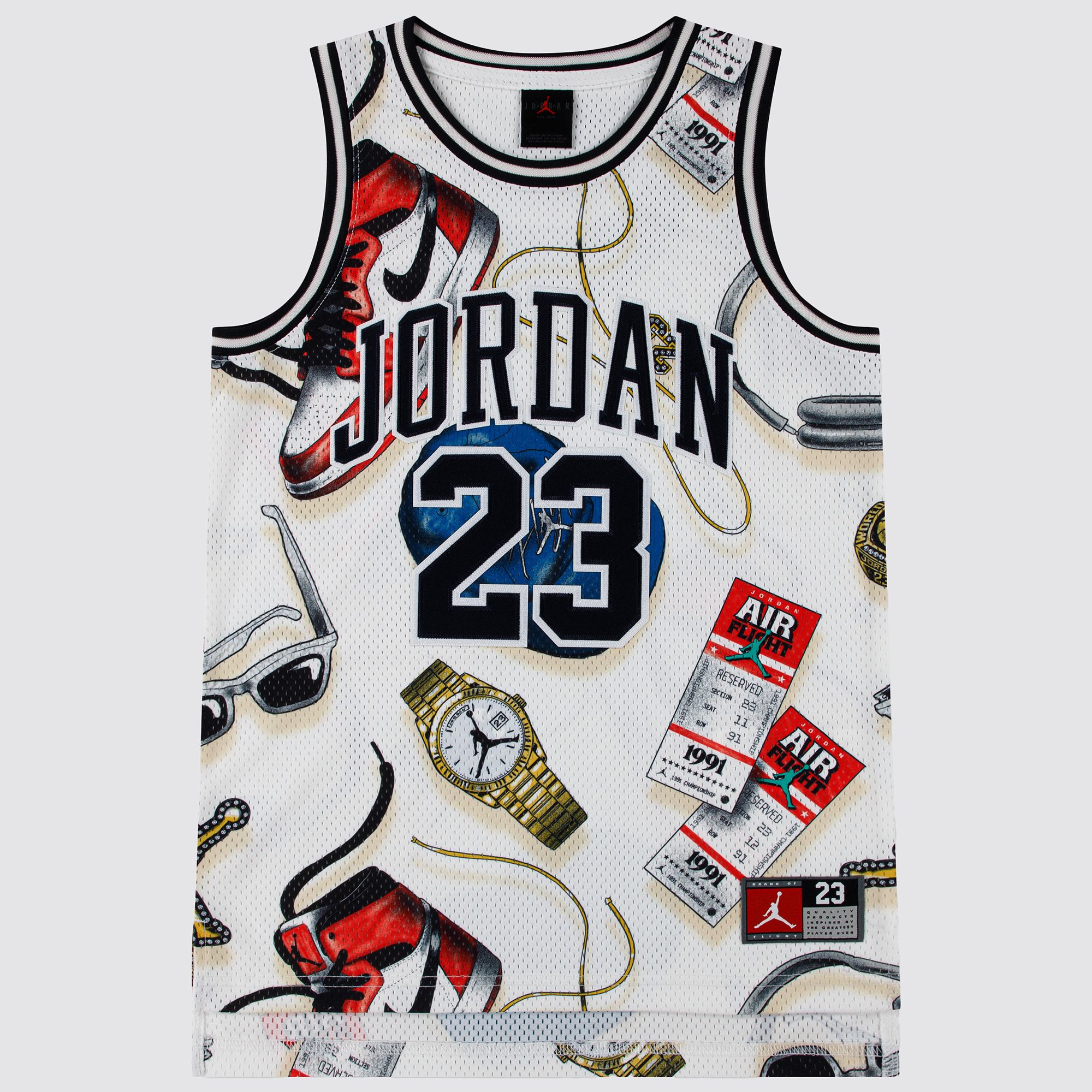 Jordan Kids' Printed 23 Jersey | Dick's Sporting Goods