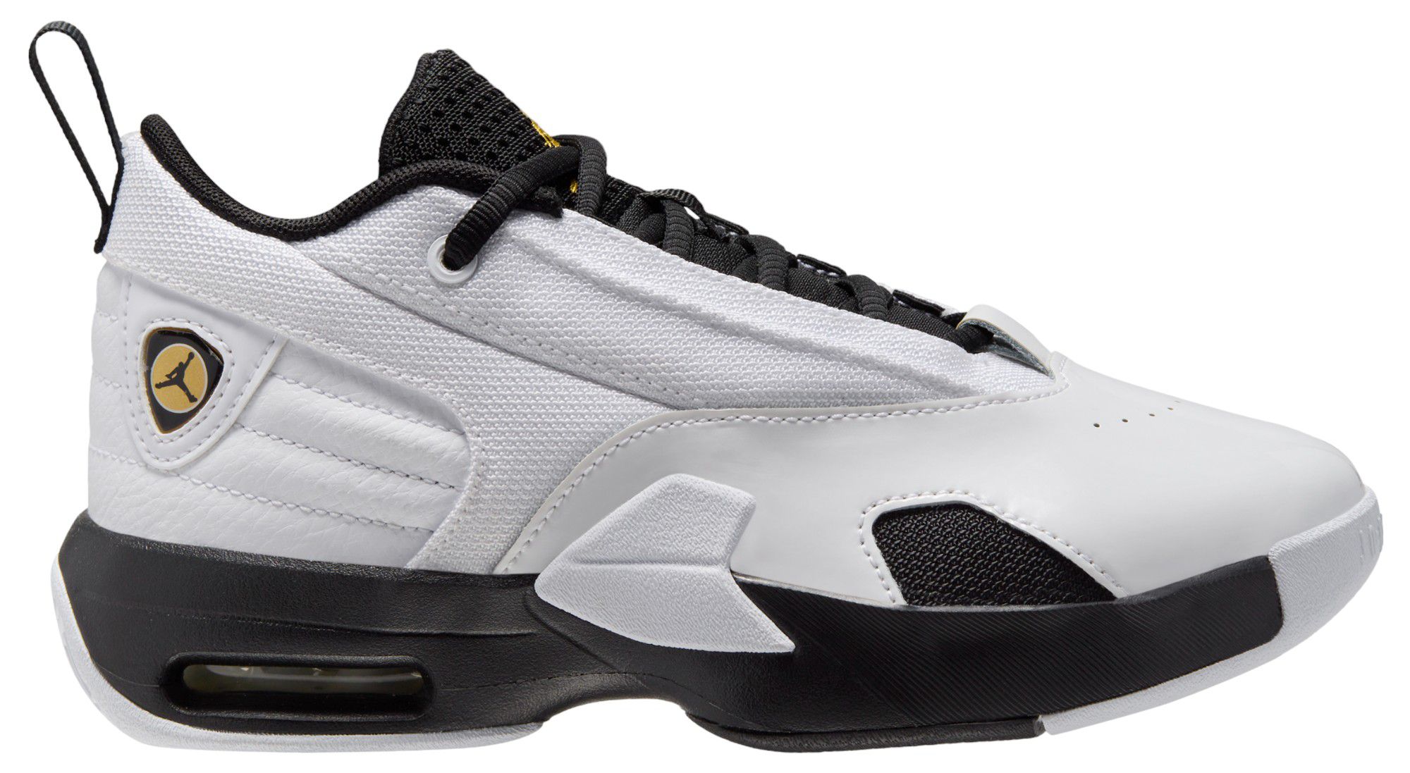 Jordan Kids Grade School Max Aura 6 Basketball Shoes Size 7 White Gold Black