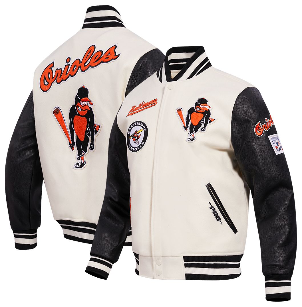 Pro Standard Men's Baltimore Orioles Wool Varsity Jacket | Dick's