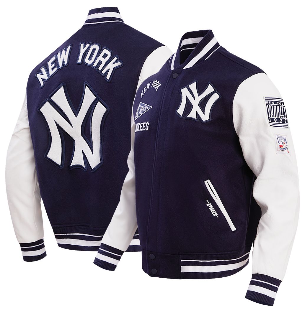 ttt New York YankeesスタジャンPRO STANDARD Pro Standard Men's New York Yankees Navy Retro Classic Jacket