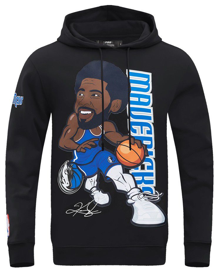 Pro Standard Men's Dallas Mavericks Kyrie Irving Black Remix