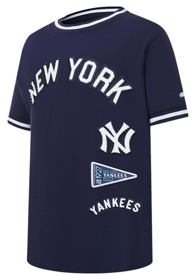 Pro Standard Youth New York Yankees Navy Classic Retro T-Shirt