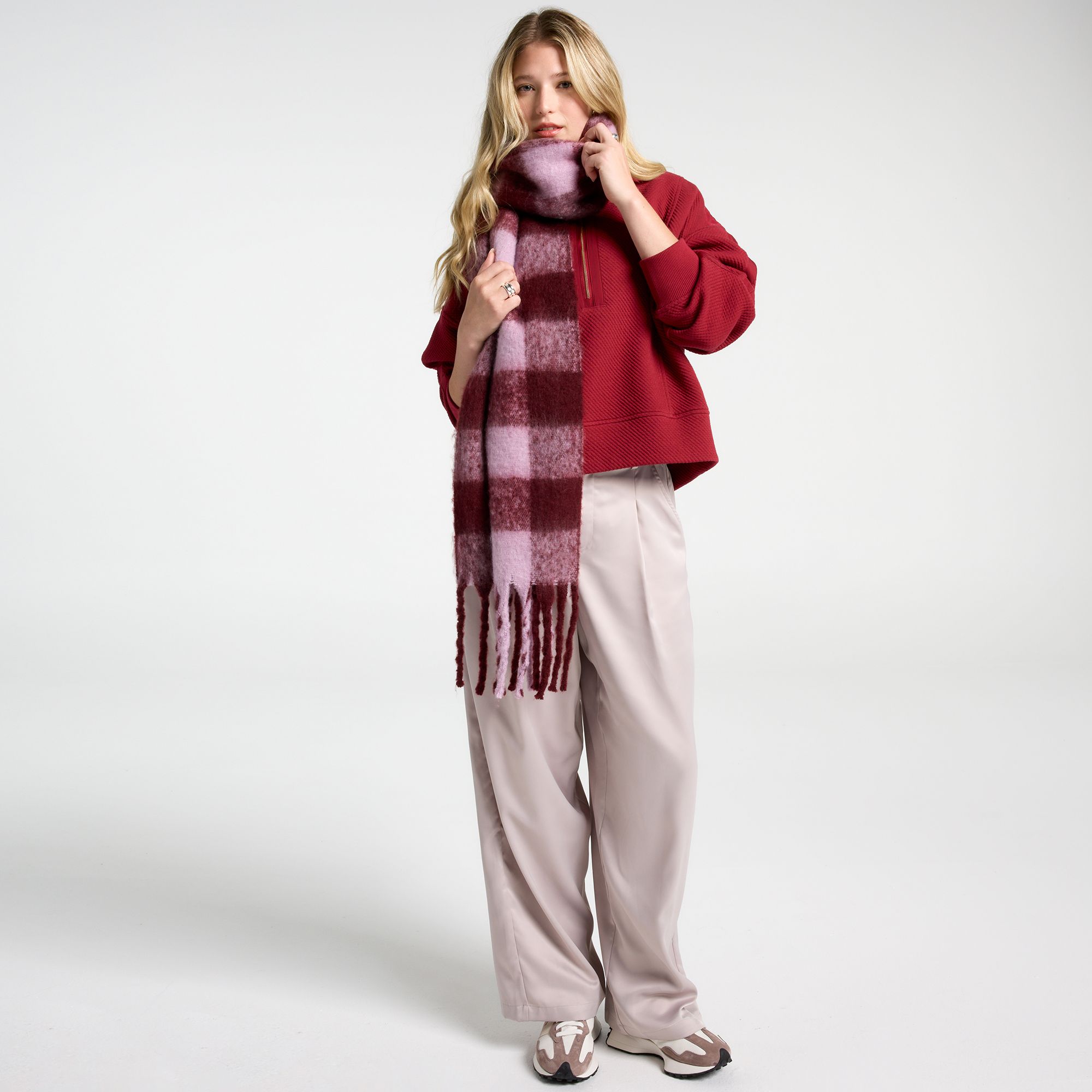 CALIA Women's Luxe Scarf