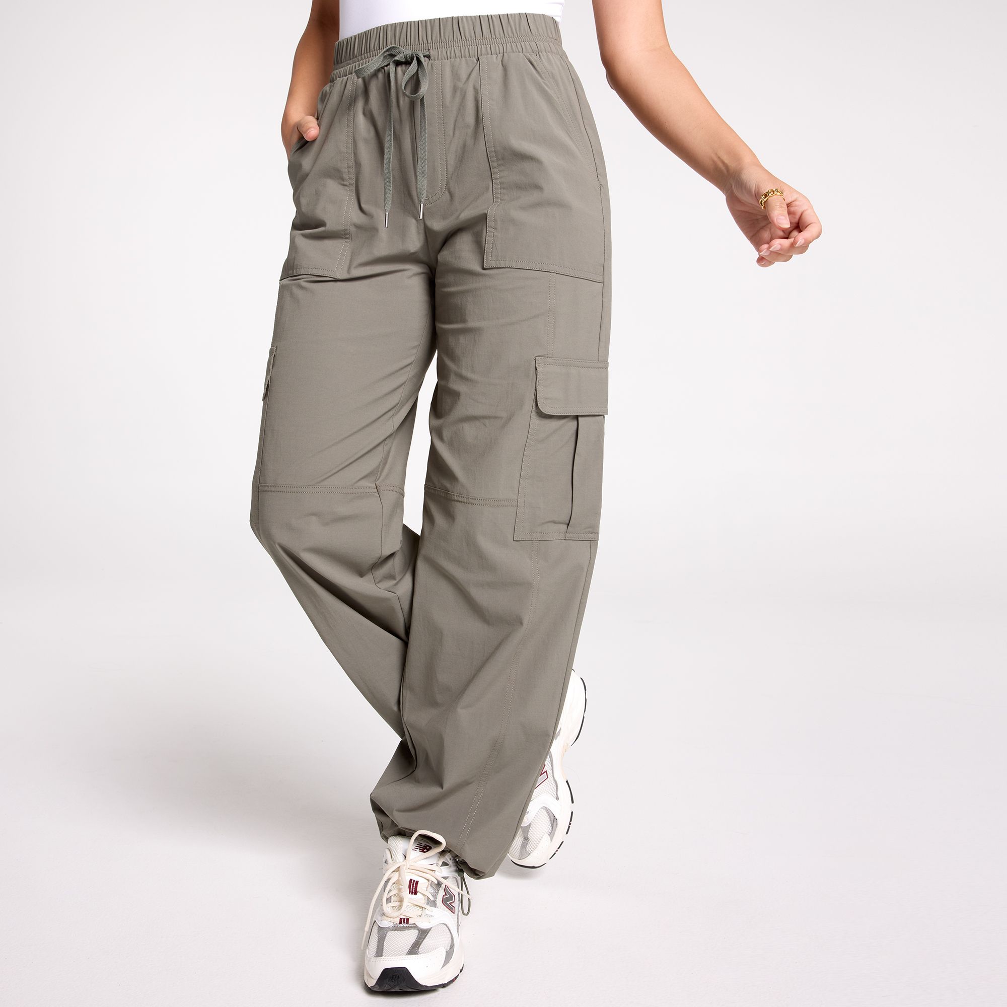 CALIA Women's Effortless Nyluxe Cinch Cargo Pant | Dick's Sporting