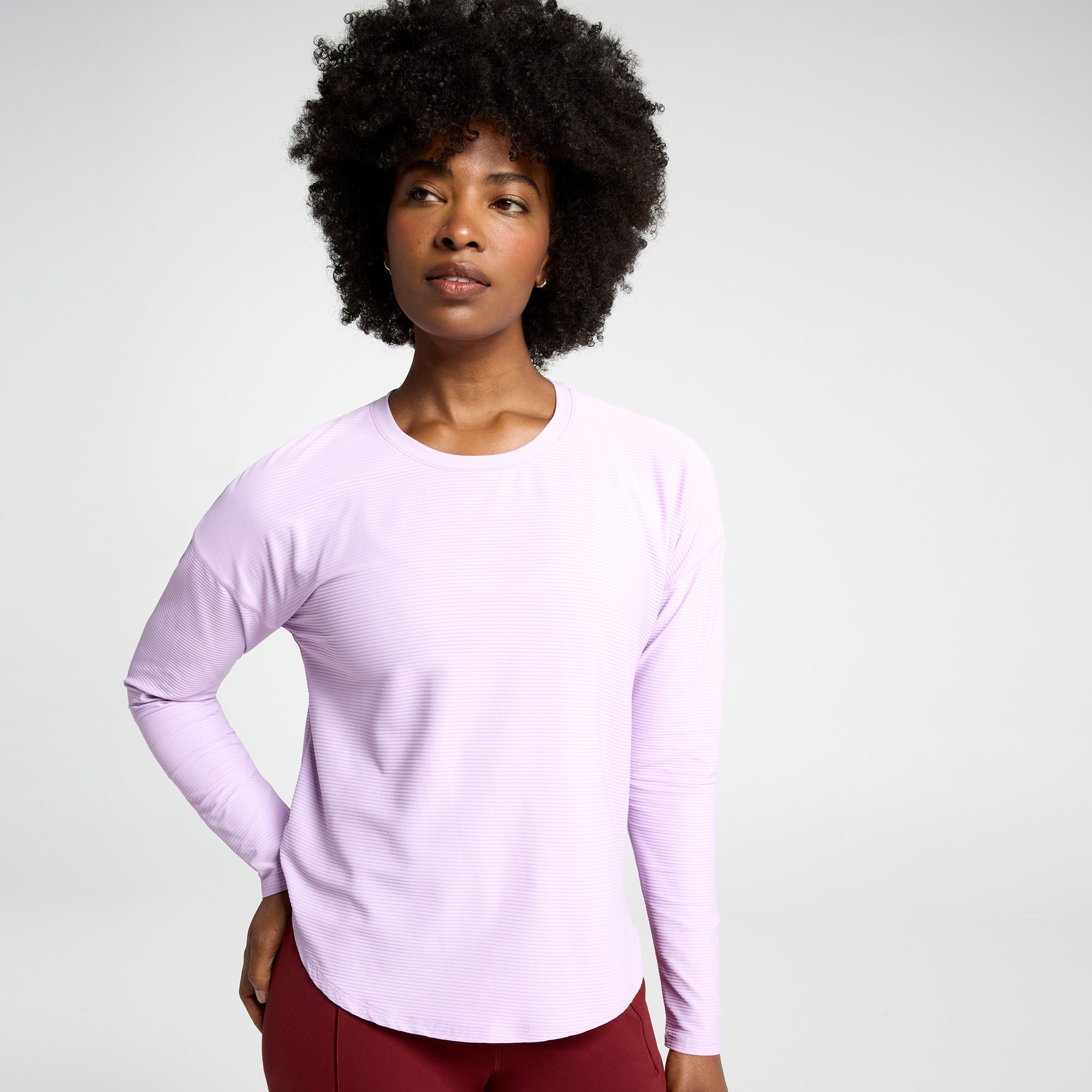 CALIA Women's Renew Drop Needle Long Sleeve Tee | Dick's Sporting