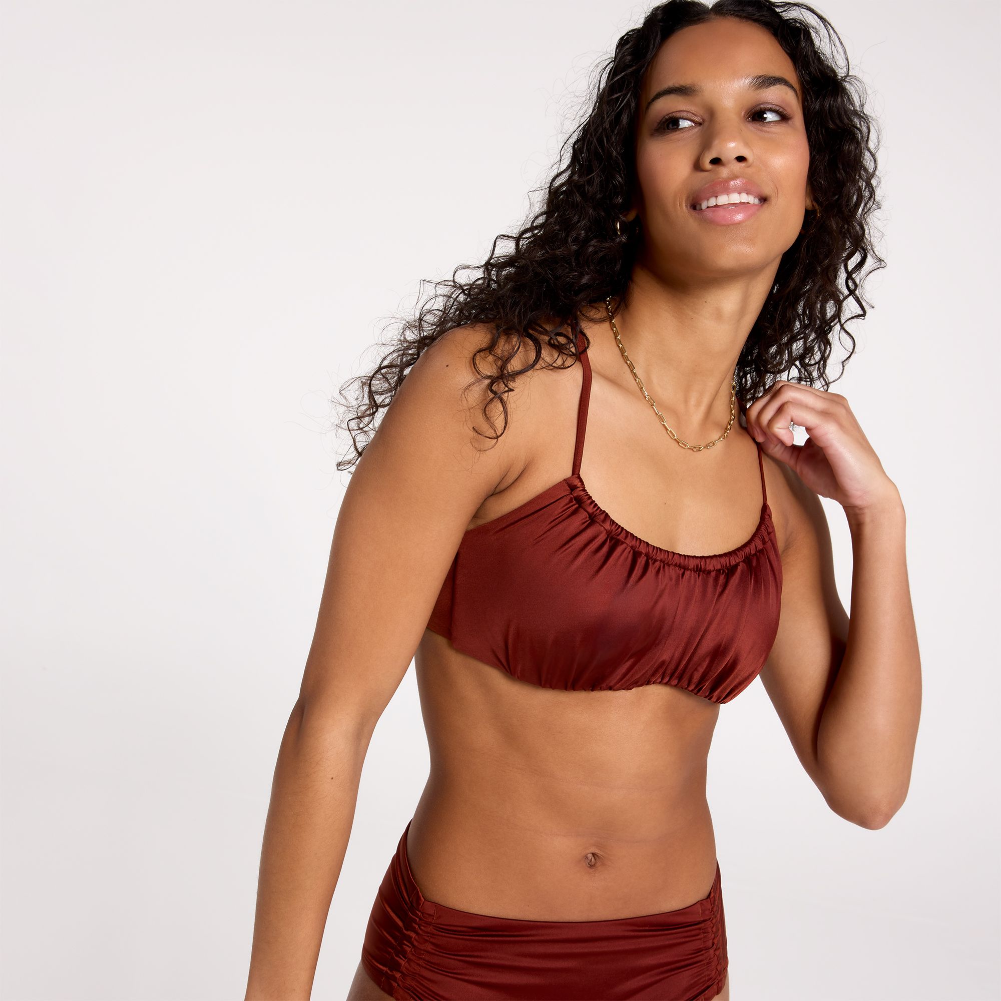 SEPARATES CLANE 水着 SWIMWEAR BACK SLANT