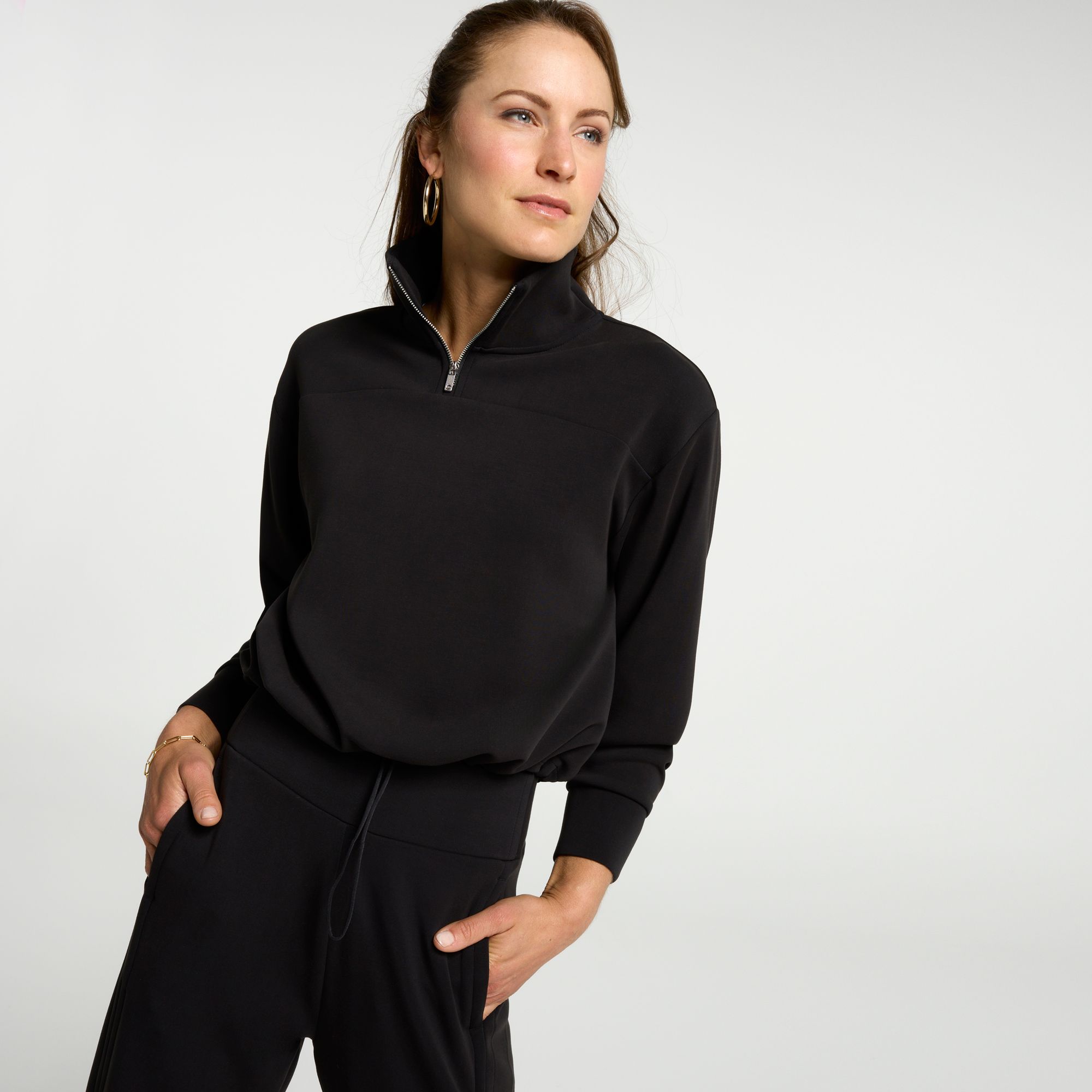 CALIA Women's Sandwash Crop Pullover | Golf Galaxy