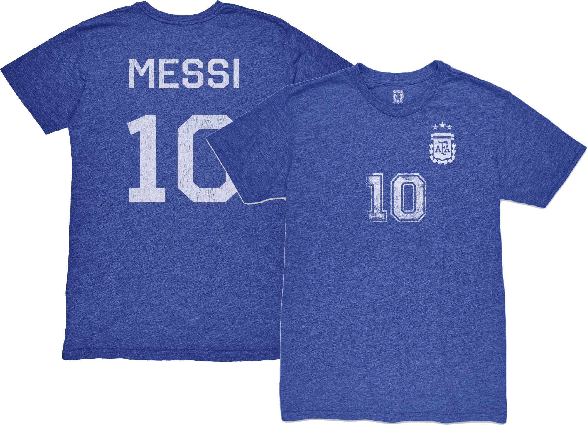 1863 FC Adult Argentina Lionel Messi #10 Blue T-Shirt | Dick's