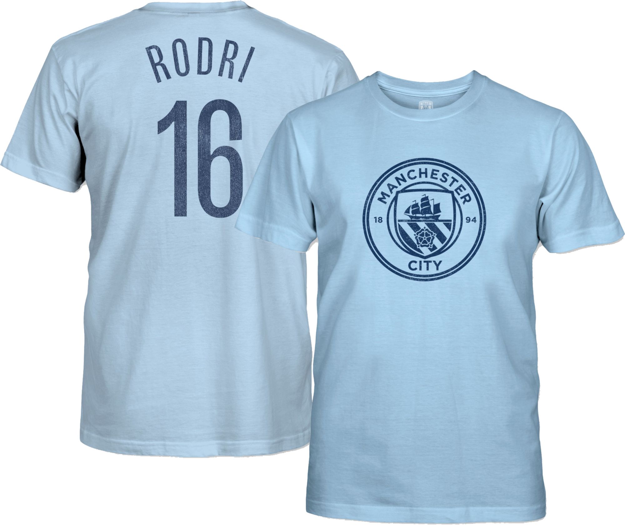 1863 FC Youth Manchester City Jack Grealish #10 Light Blue T-Shirt