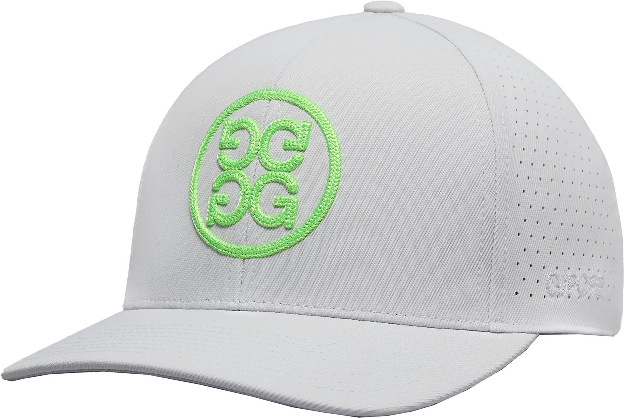 G/FORE Adult Chainstitch Circle G's Perforated Golf Hat | Golf Galaxy