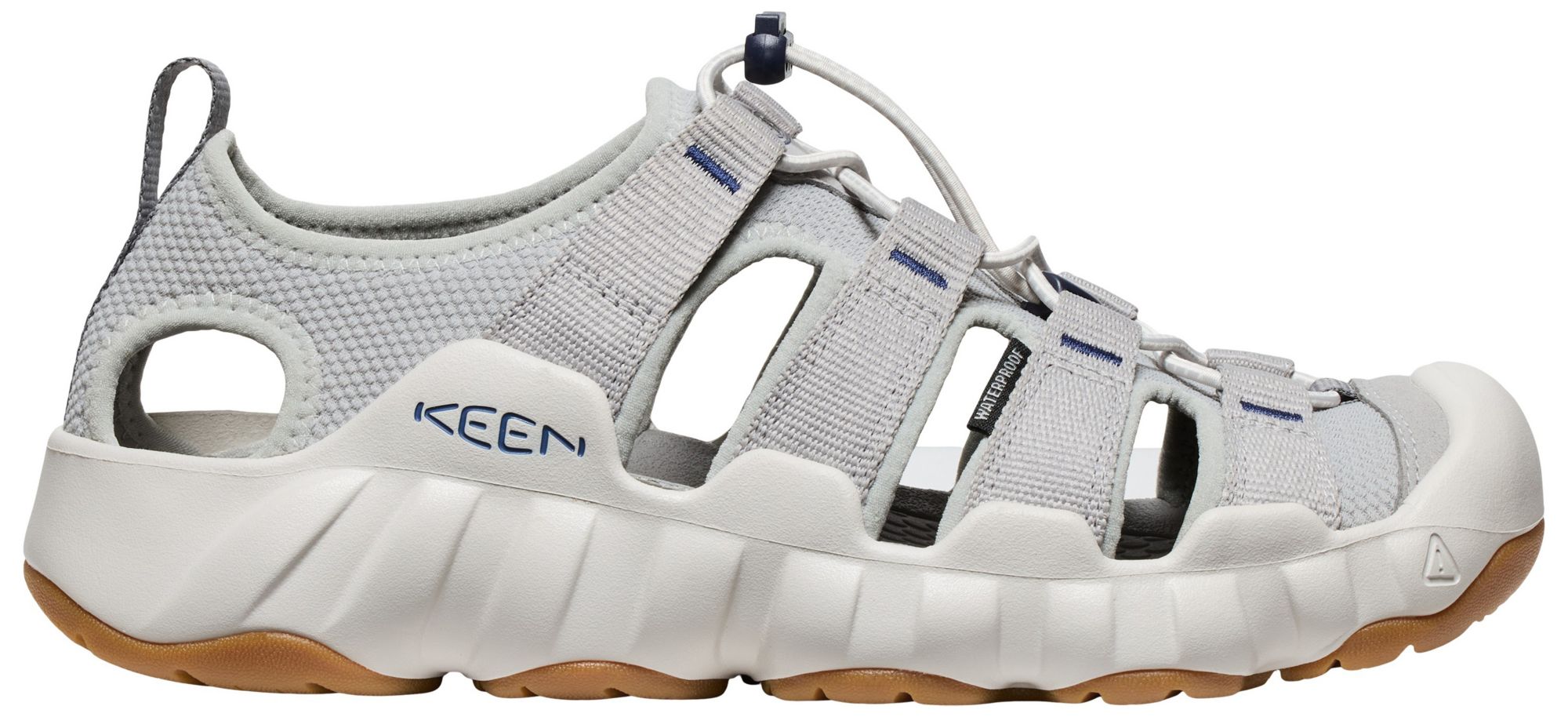 KEEN Hyperport H2 Mens Size 10 White Blue Hiking Outdoor Slip On Sandals 1031742 Men main image 3