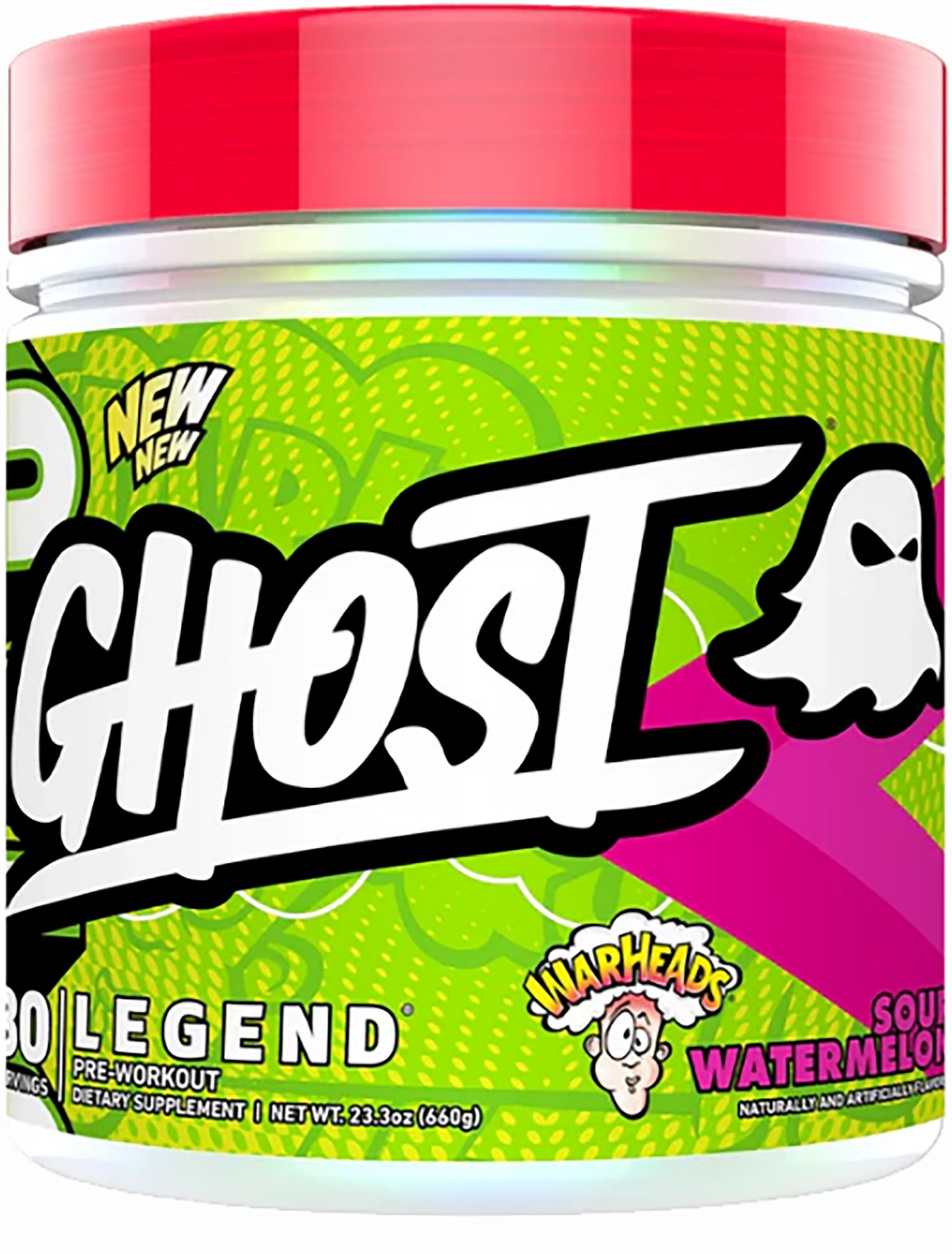 GHOST Legend V4 Pre-Workout - 30 Servings | Golf Galaxy