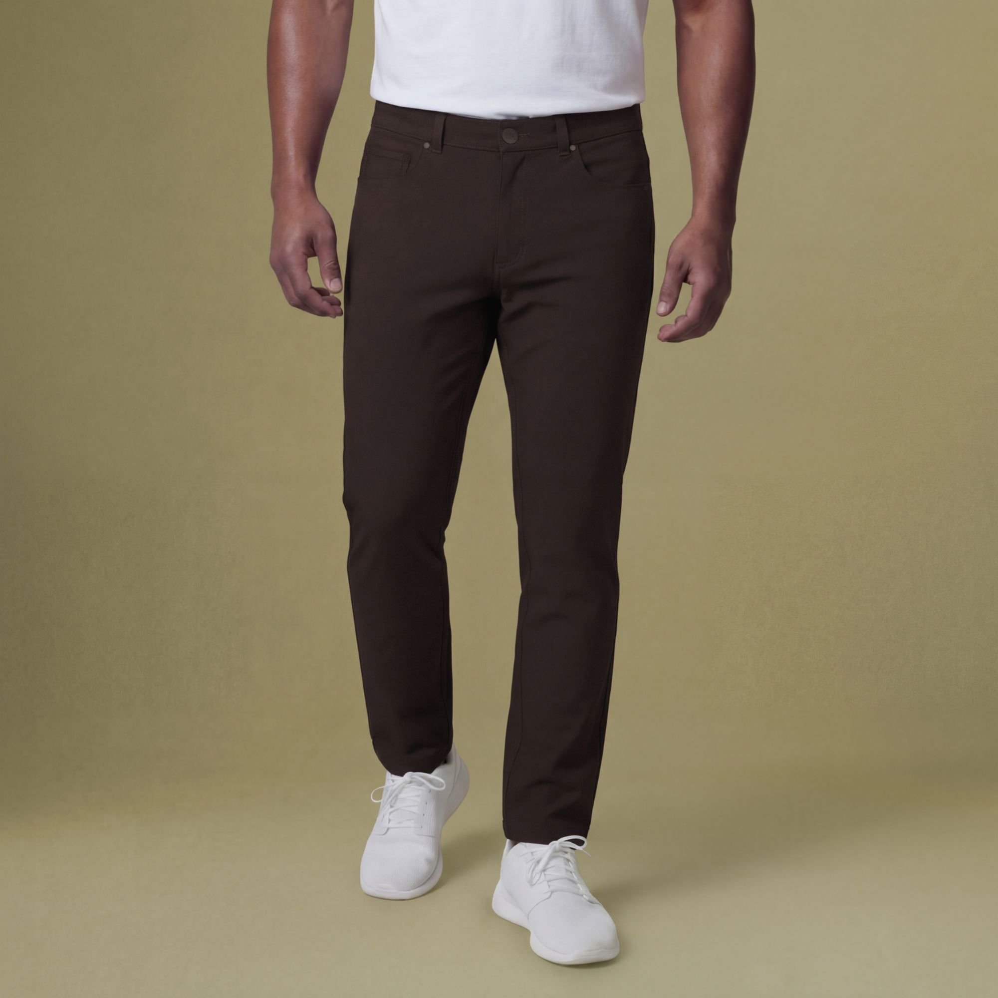 VRST Men's Limitless Performance Athletic Fit 5 Pocket Pant