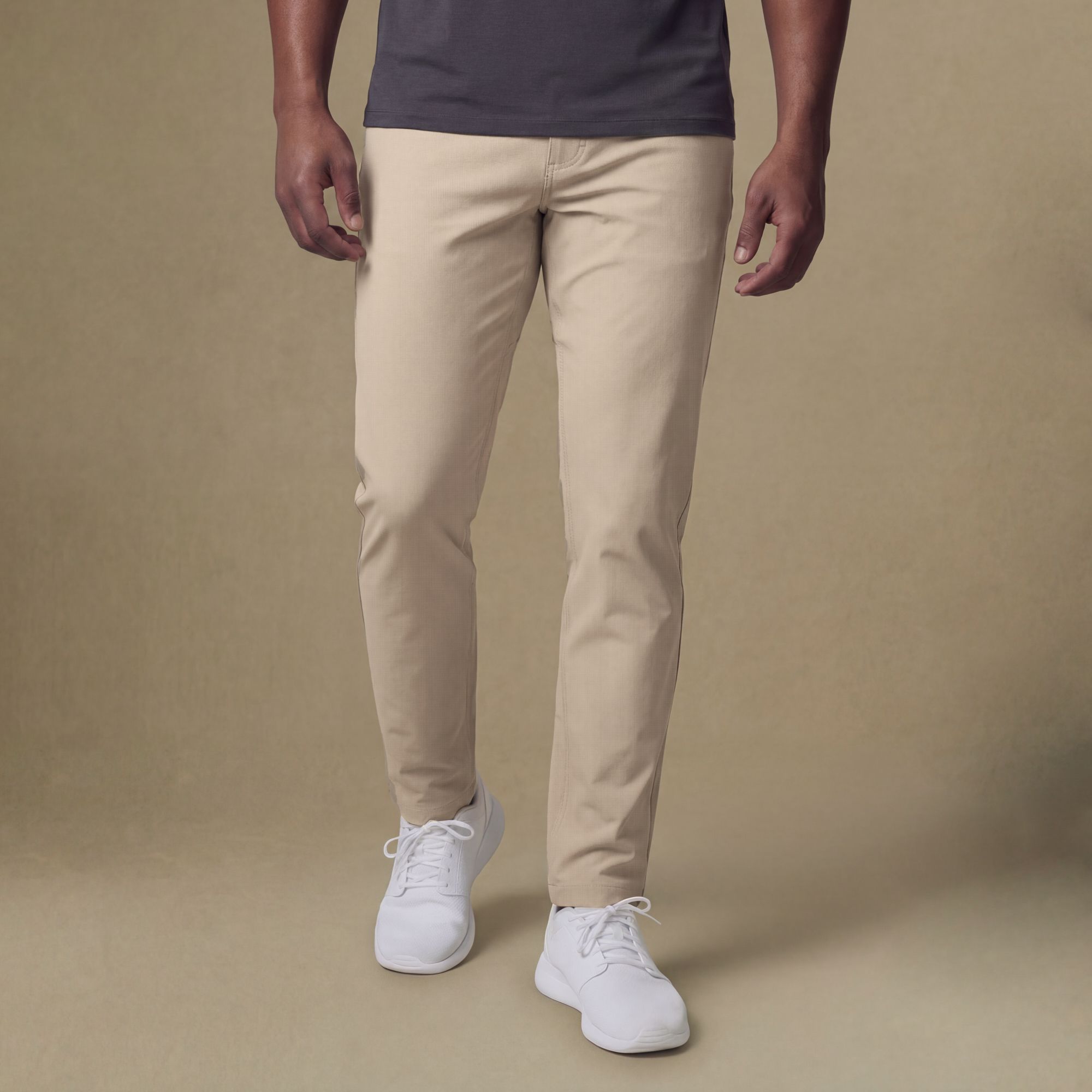 VRST Men's Limitless Performance Athletic Fit 5 Pocket Pant