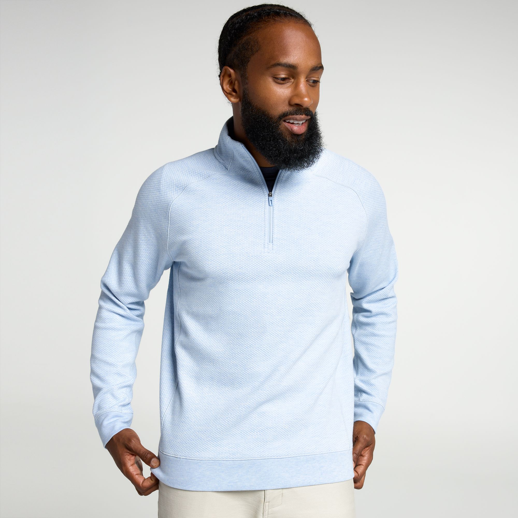 VRST Men's Recharge Pebble Fleece 1/4 Zip | Golf Galaxy